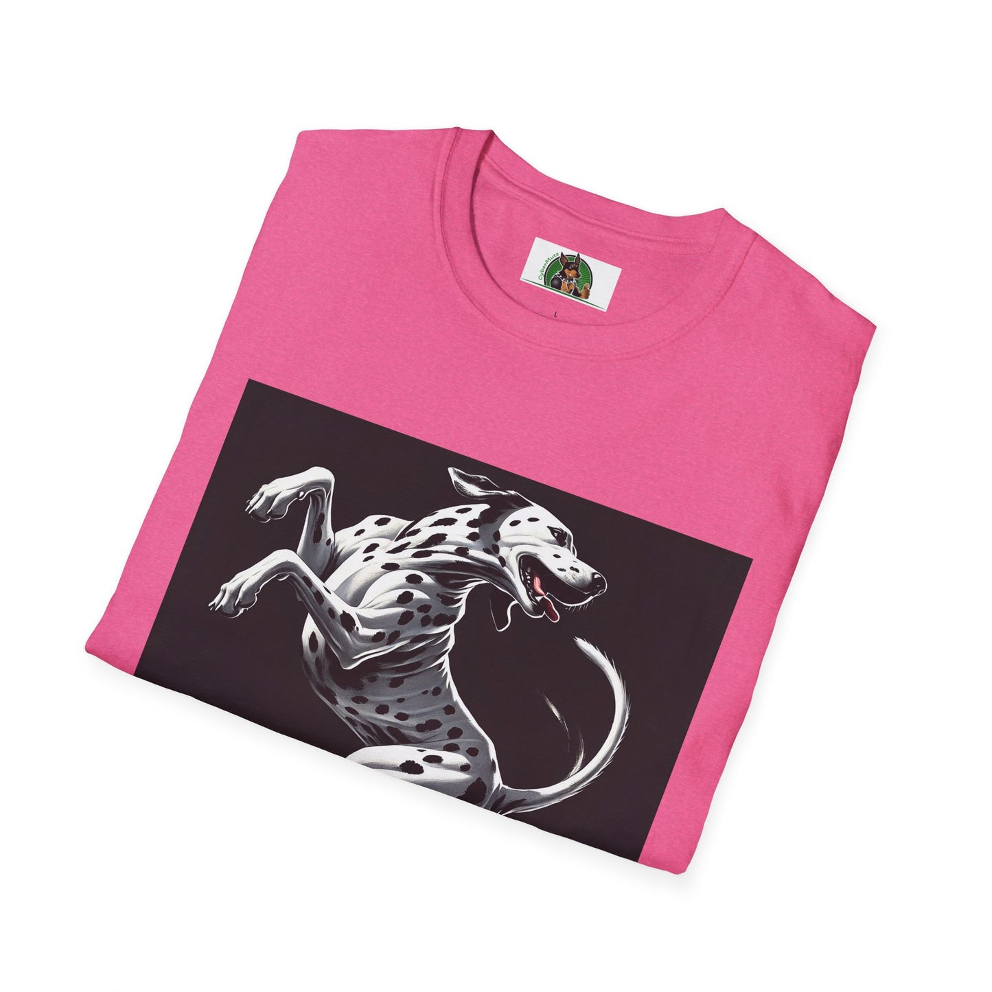 Dancing Dalmation Dog T-Shirt