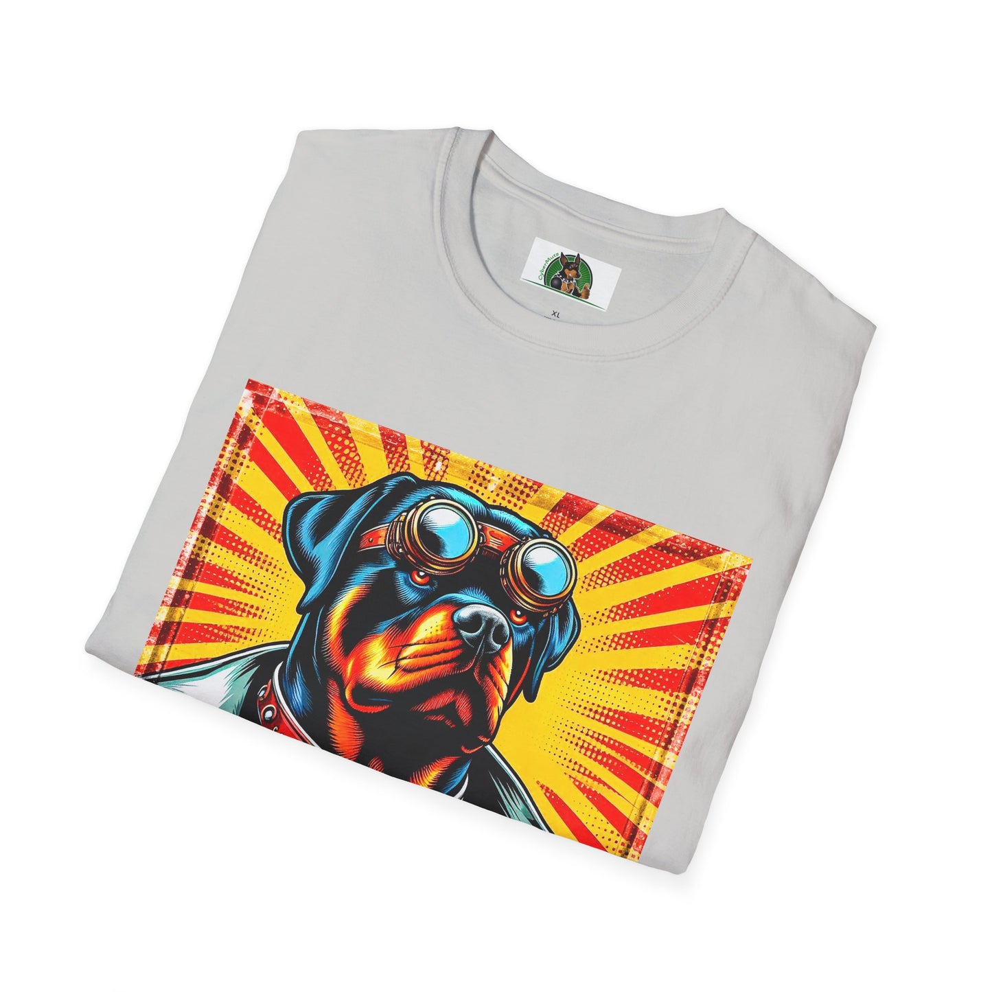 Rottweiler T-Shirt Printify   