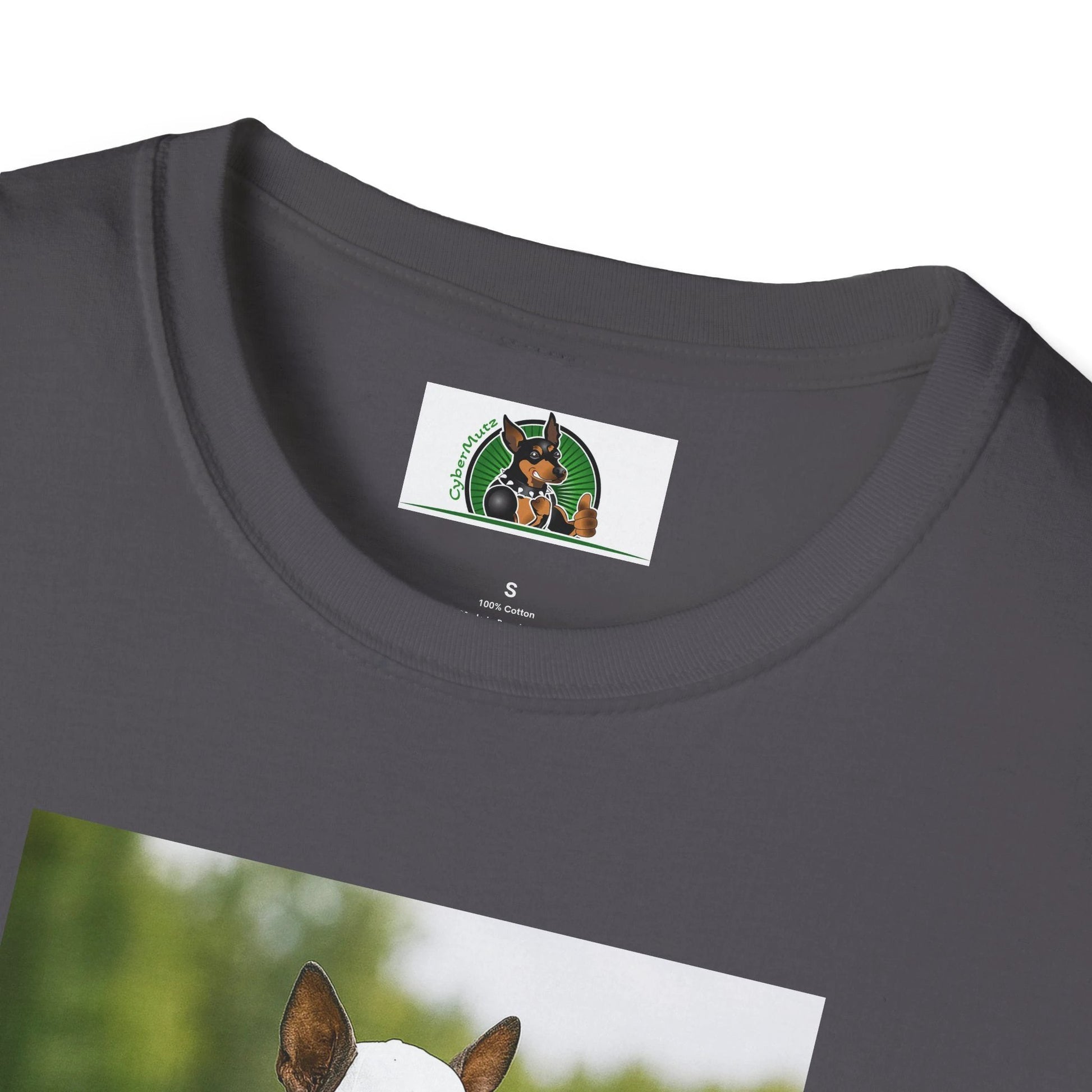 Mexican Hairless Dog Golf Tee — Dog Lover Sports T-Shirt T-Shirt Printify