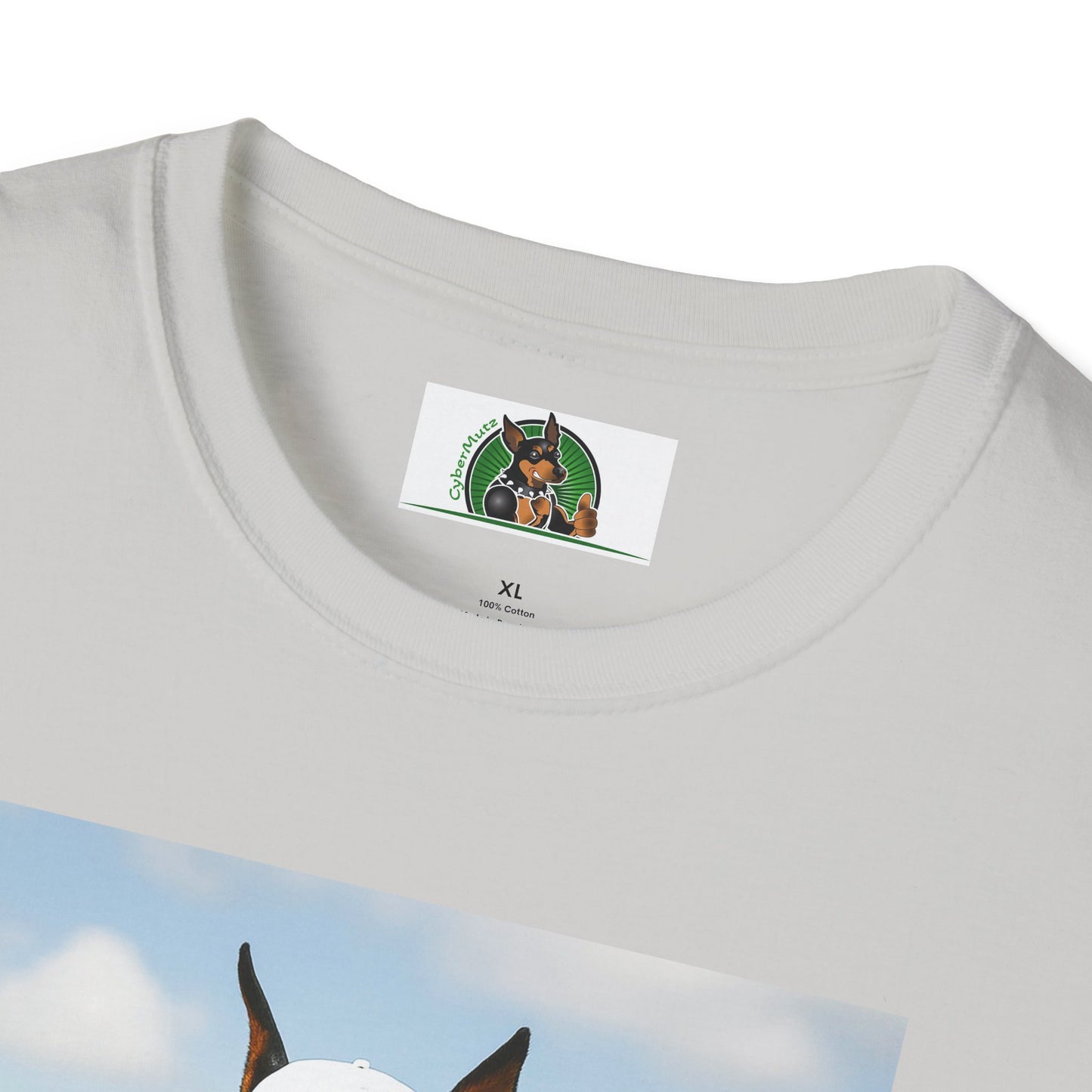 Golf Doberman Sports T-Shirt