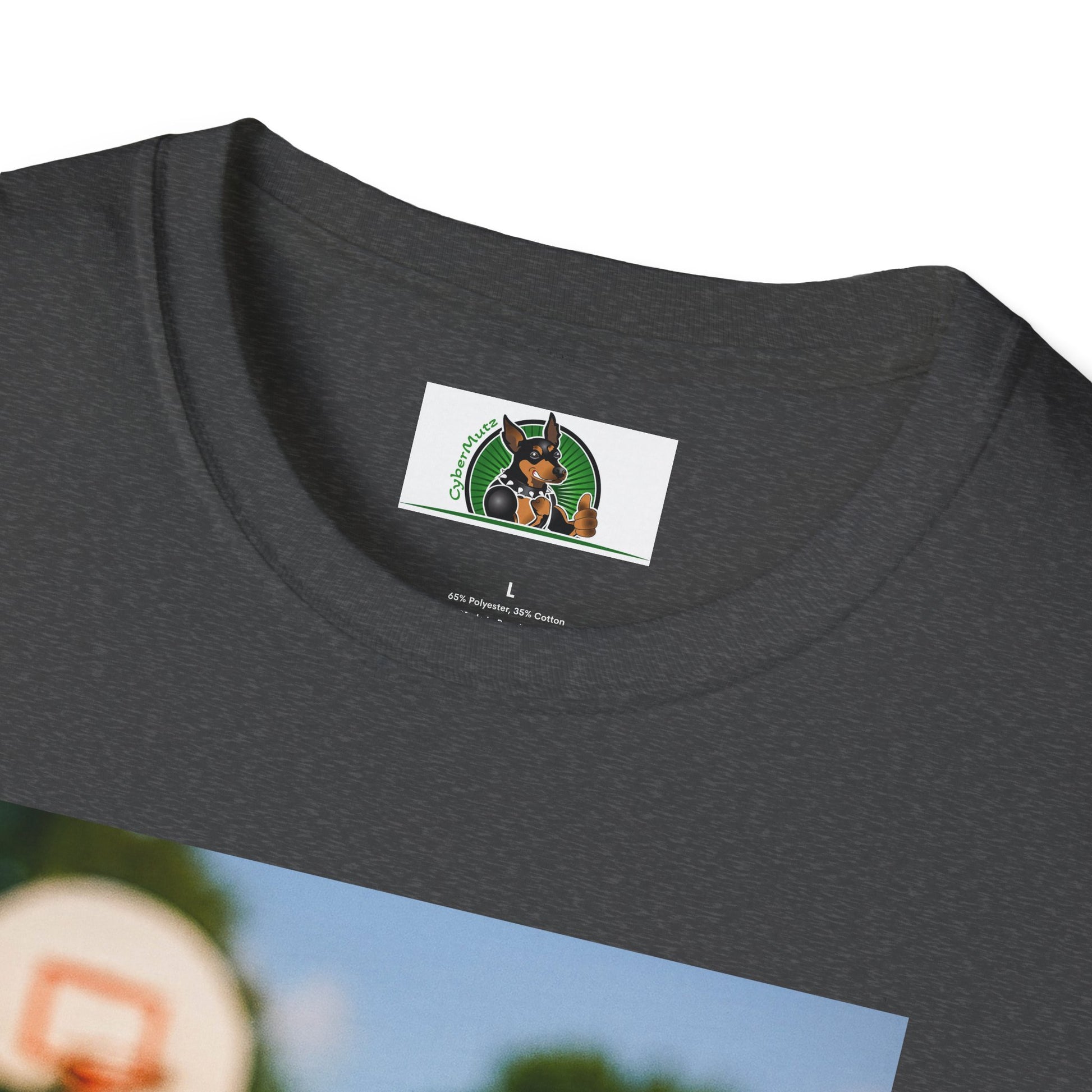 Sports Cockerpoo Basketball T-Shirt T-Shirt Printify