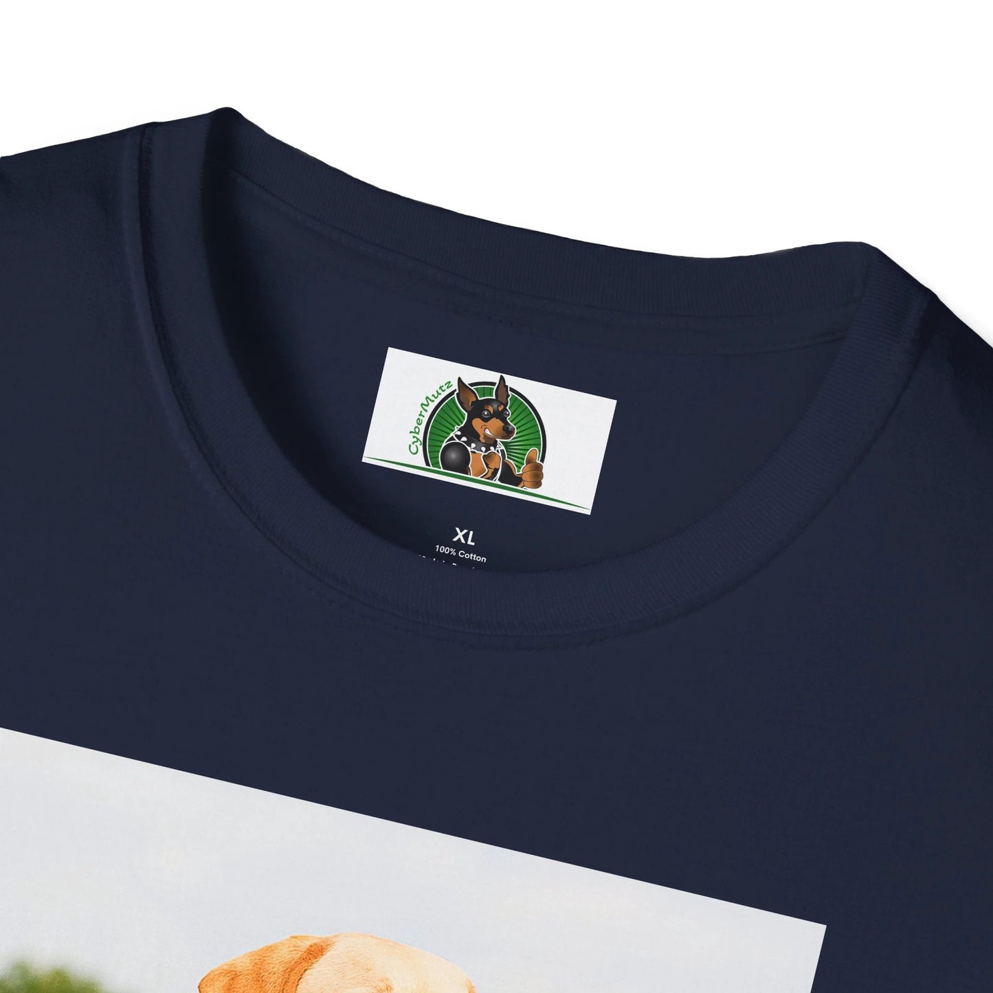 Labrador Retriever Basketball Tee — Dog Lover Sports T-Shirt T-Shirt Printify