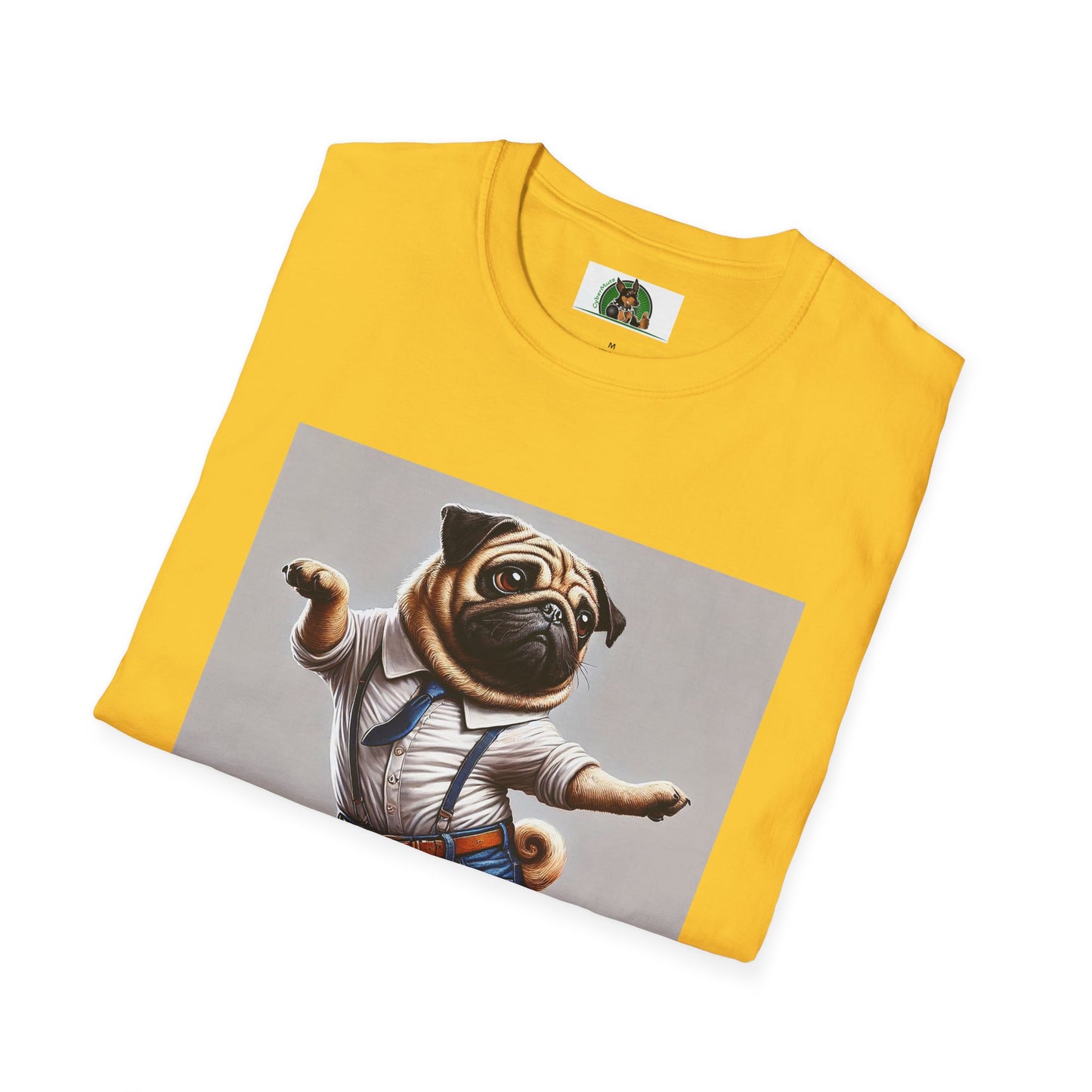 Dancing Pug T-Shirt