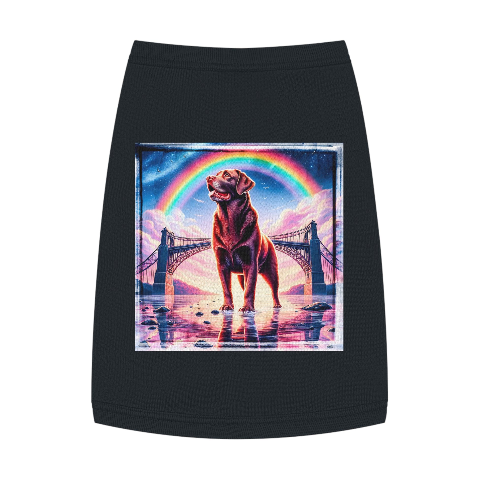 Pet Tank Top Labrador Retriever Pets Printify   