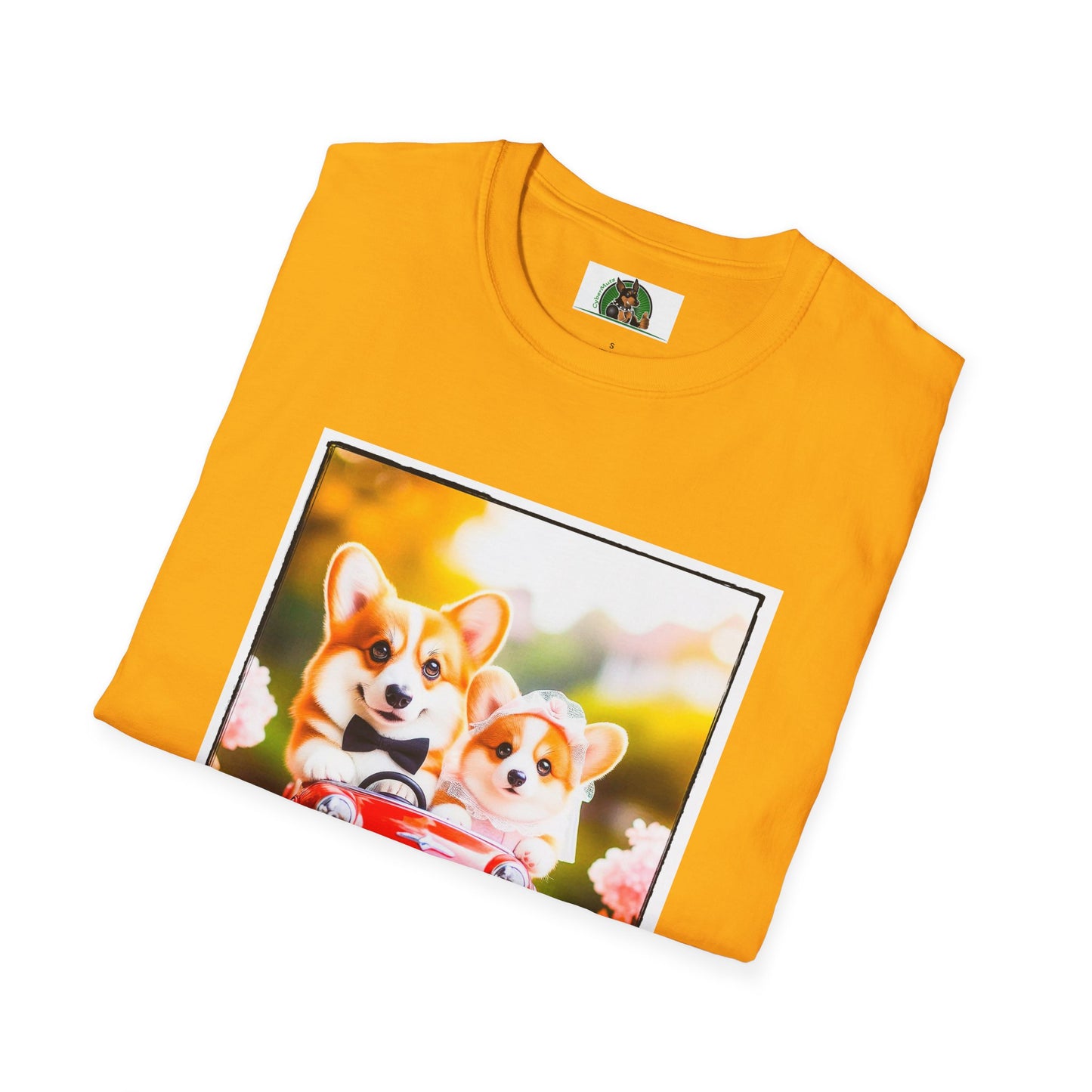 Wacky Pembroke Welsh Corgi T-Shirt Printify   