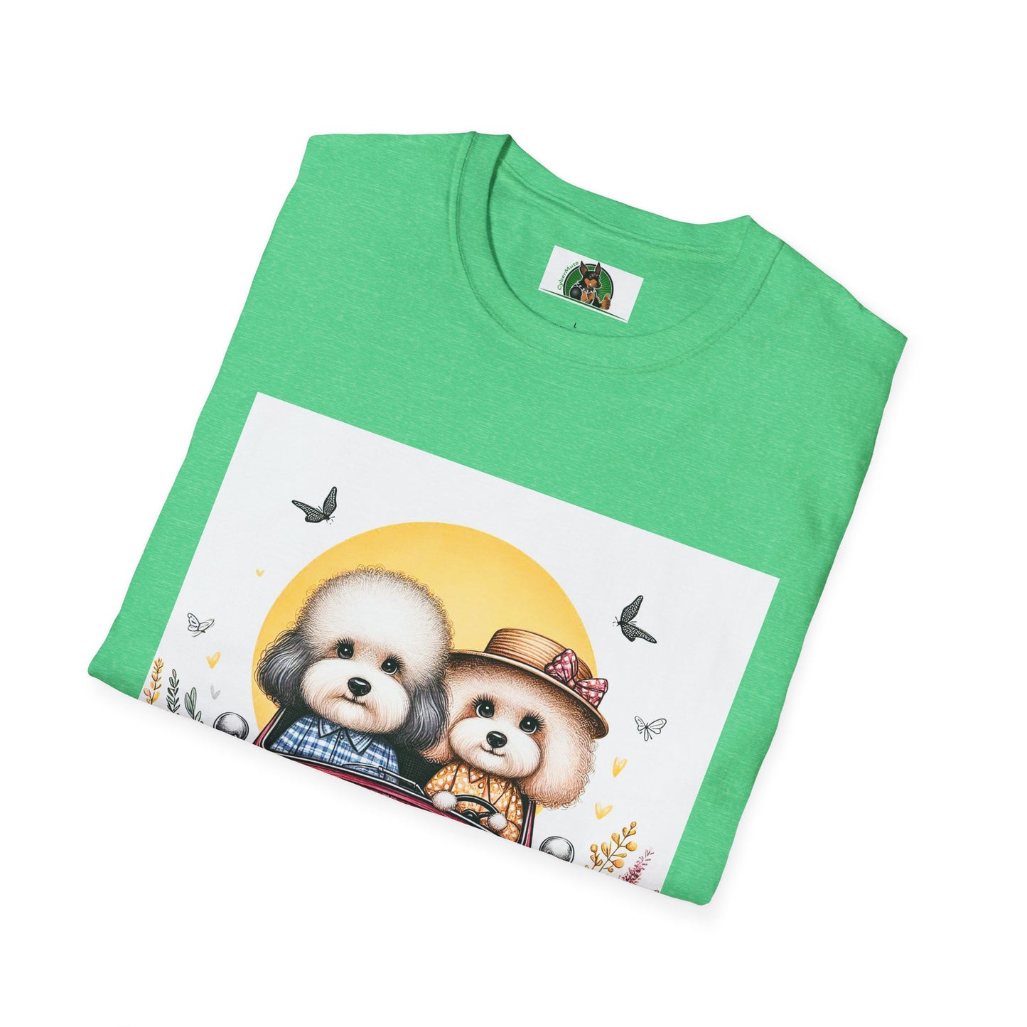 Wacky Shepadoodle T-Shirt Printify   