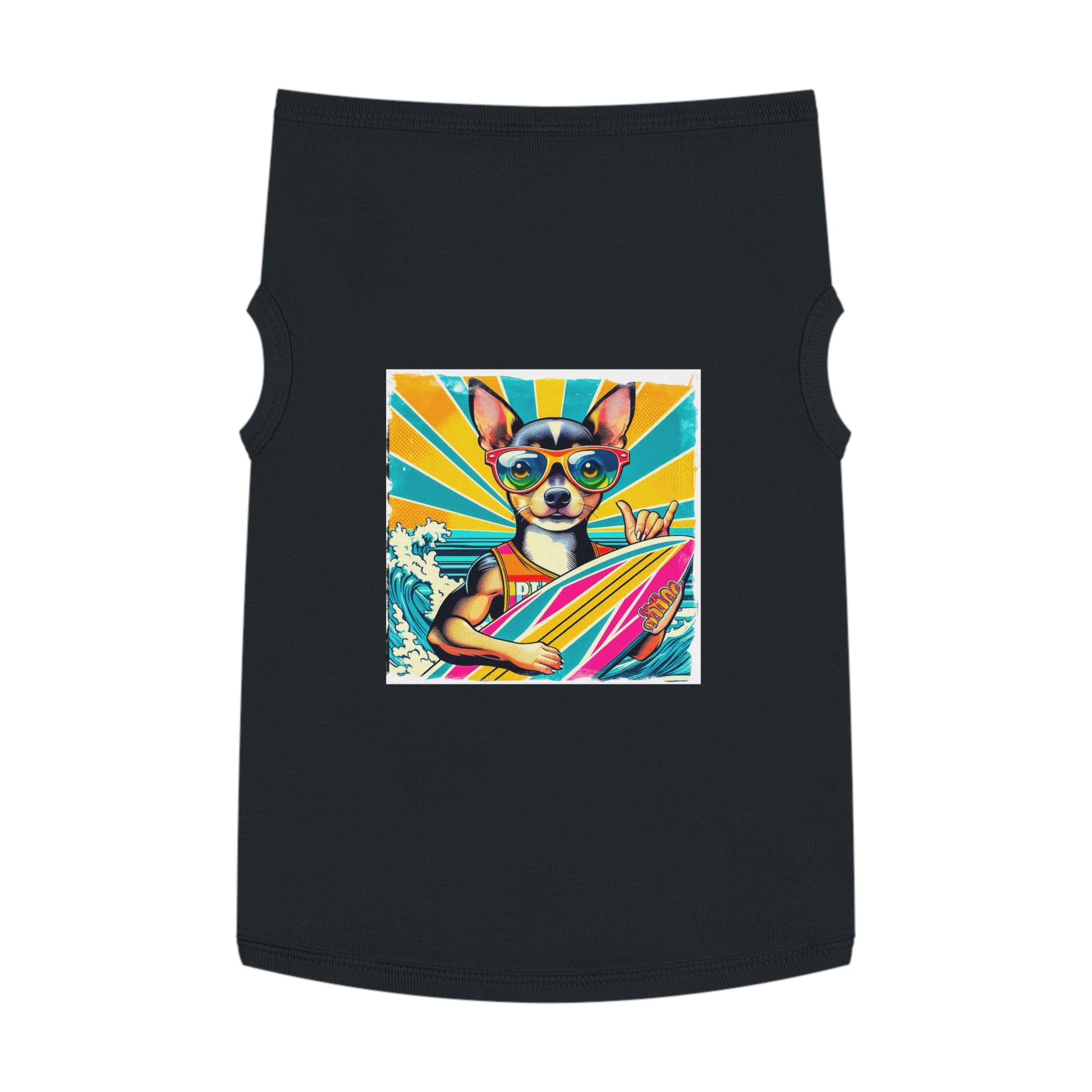 Pet Tank Top Chihuahua Pets Printify