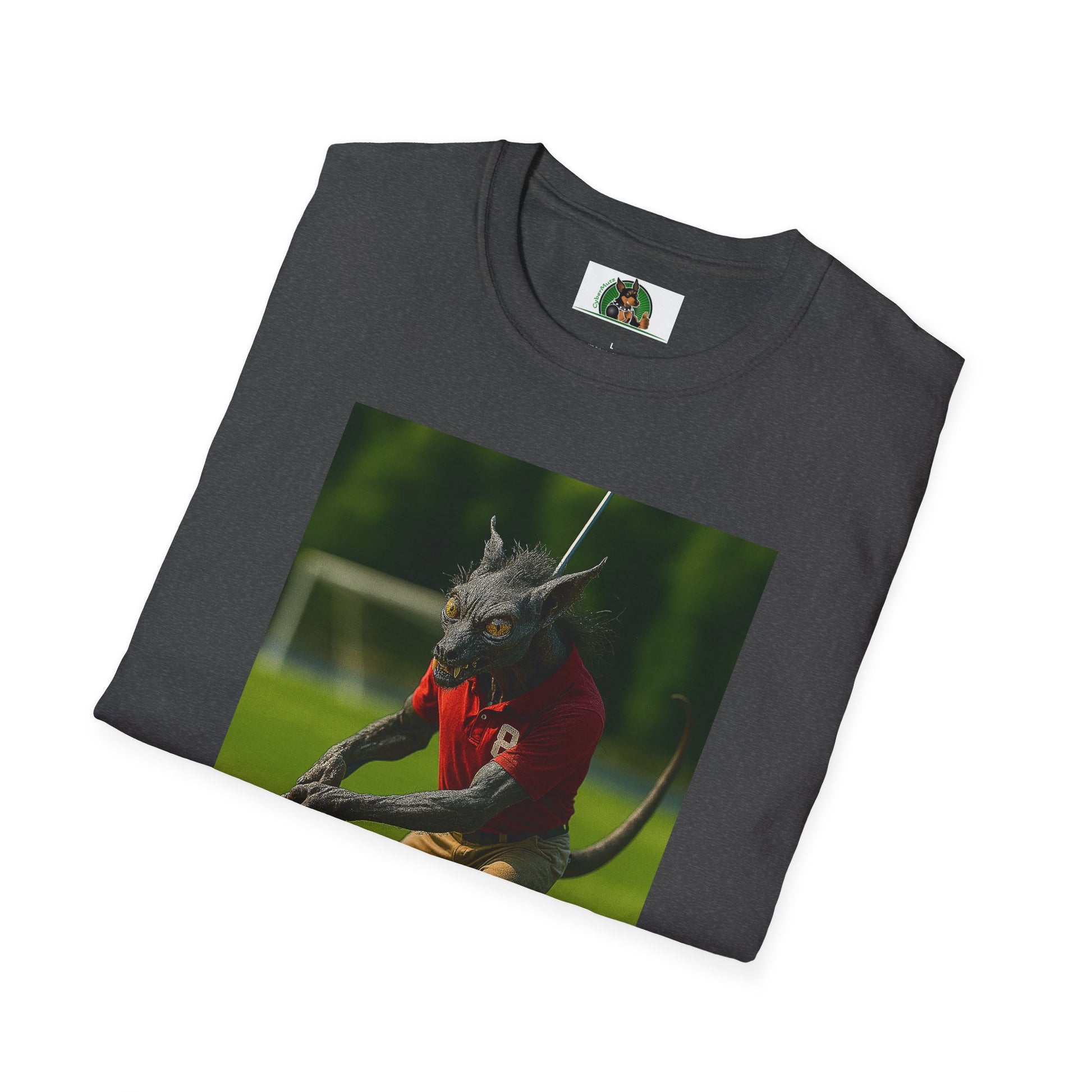 Golf Chupacabra T-Shirt Sports T-Shirt Printify