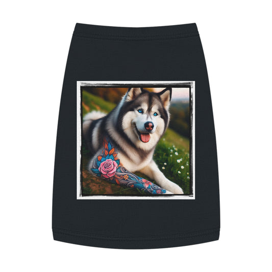 Pet Tank Top Husky Pets Printify   