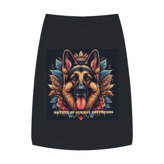 Pet Tank Top German Shepherd Pets Printify   