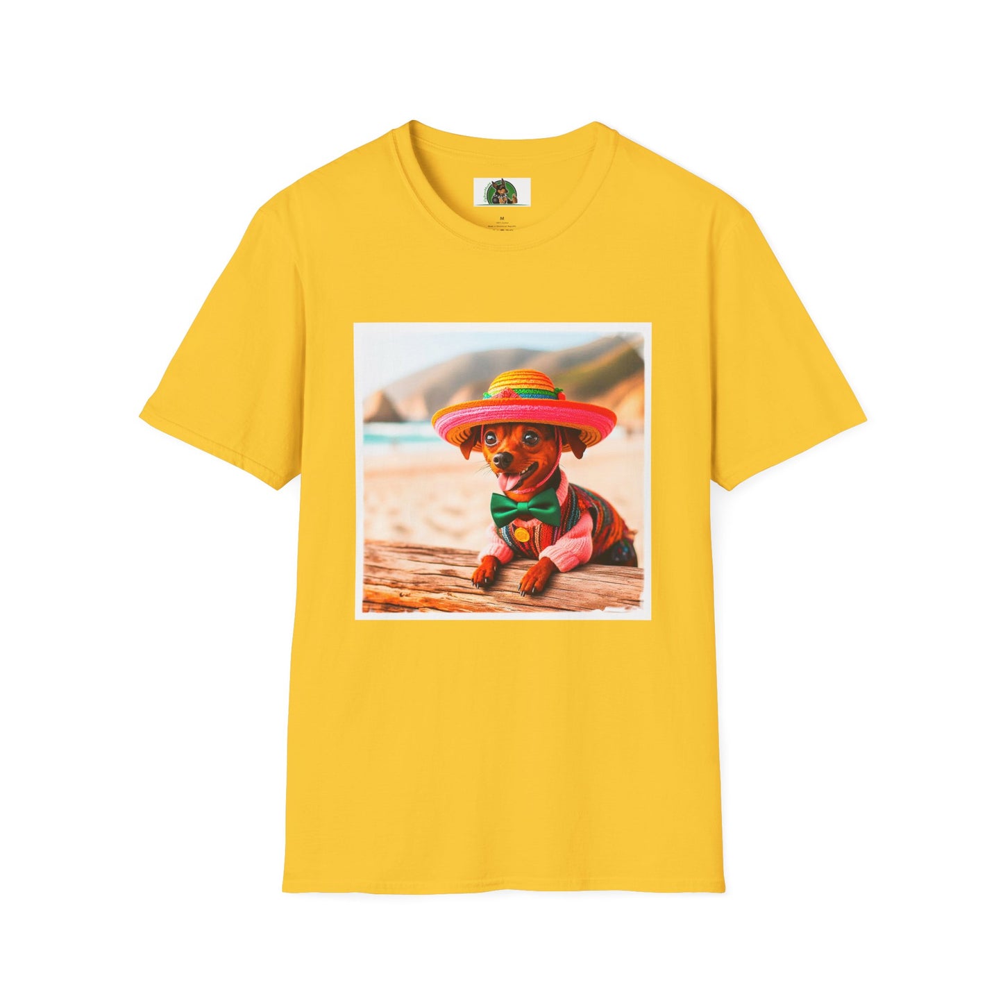 Min Pin T-Shirt T-Shirt Printify S Daisy 