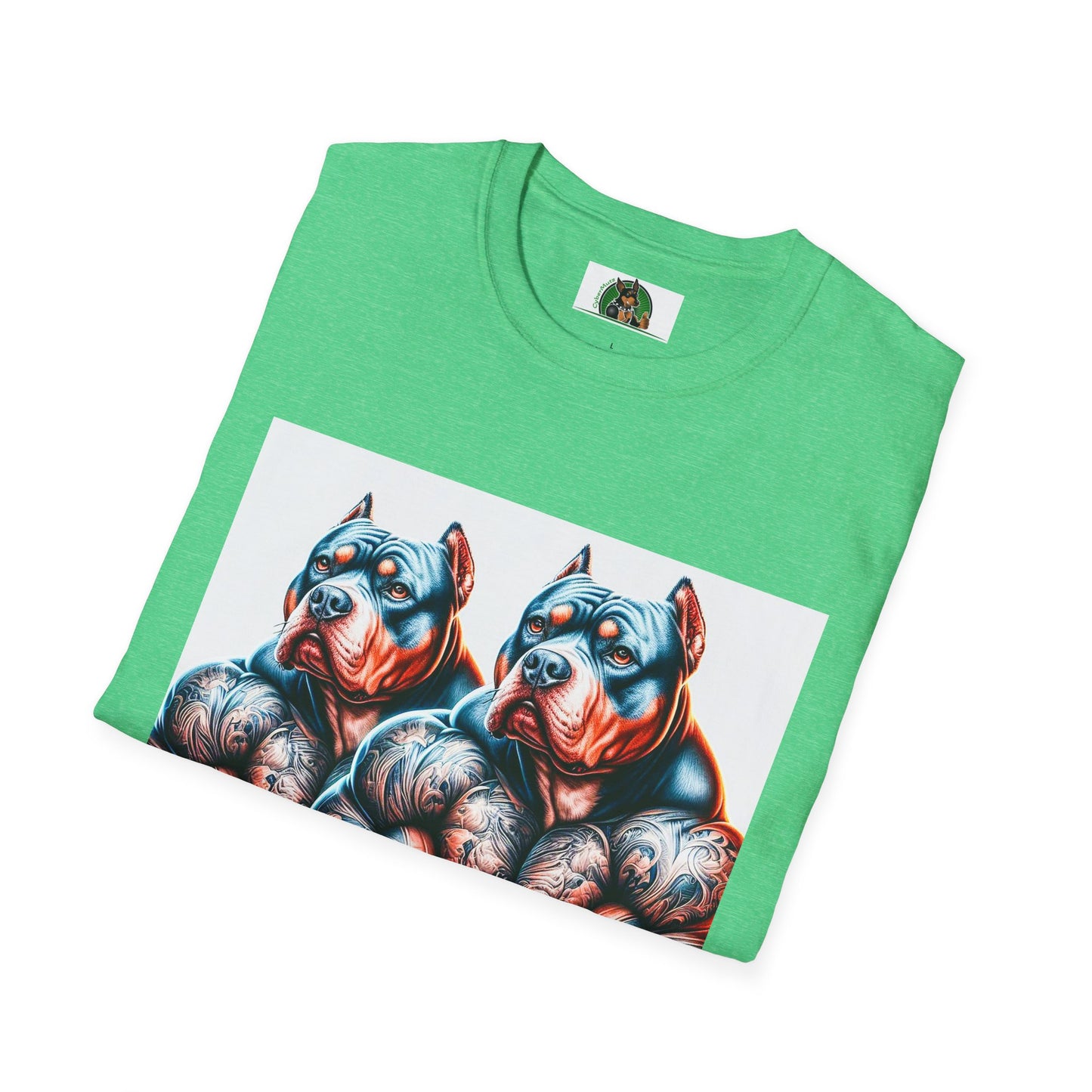 Pit Bull personal trainers shirt