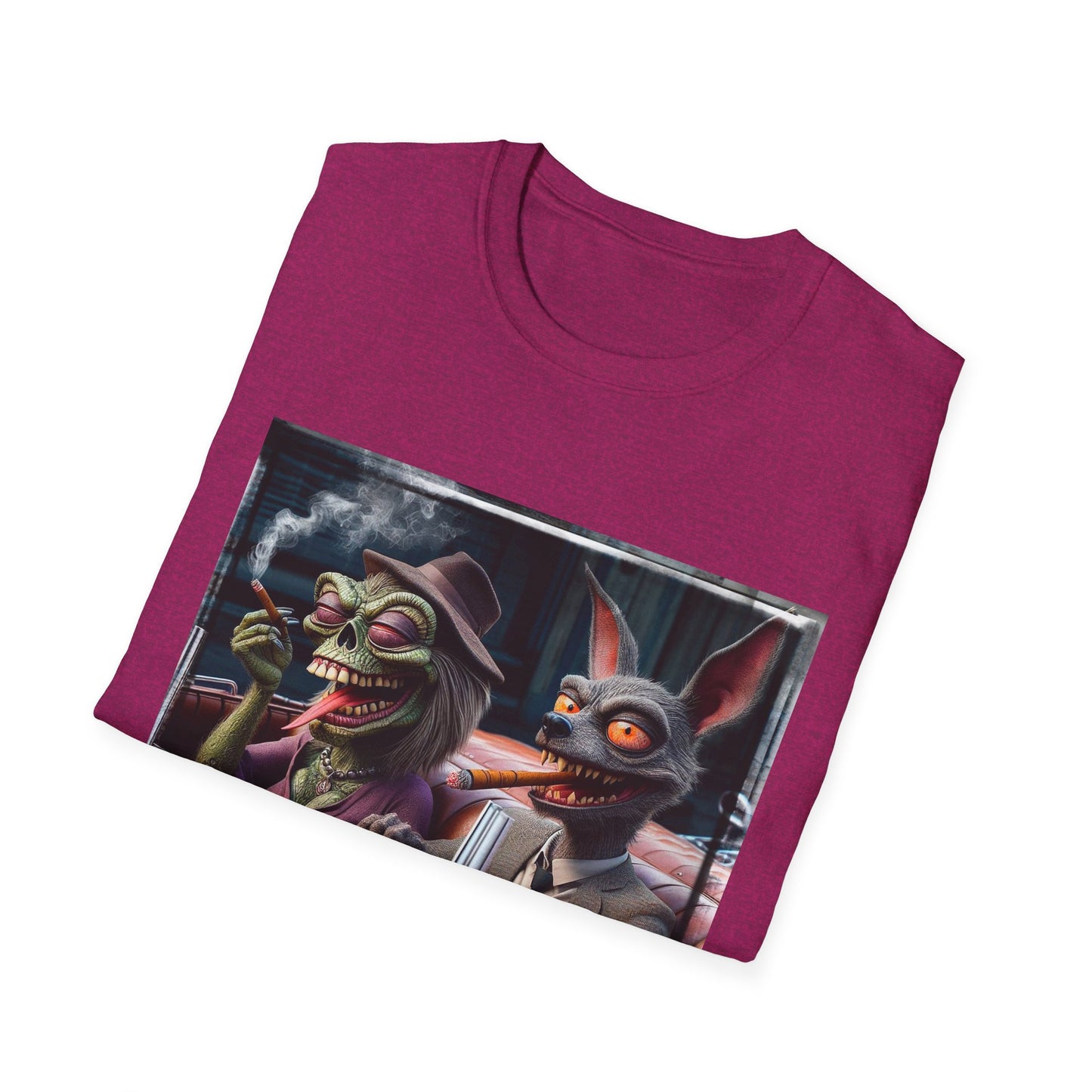 Chupacabra T-Shirt Printify   