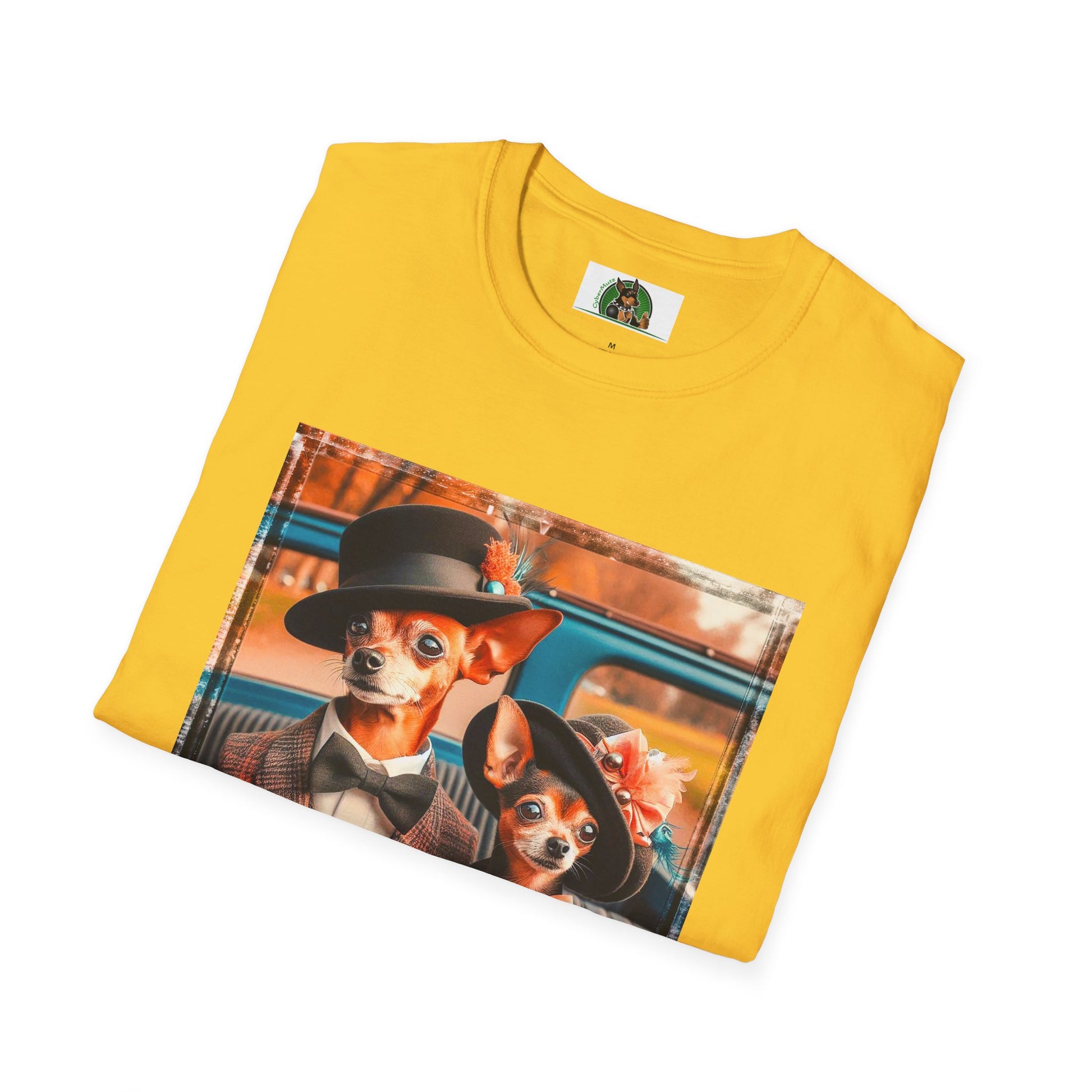 Wacky Min Pin T-Shirt T-Shirt Printify   