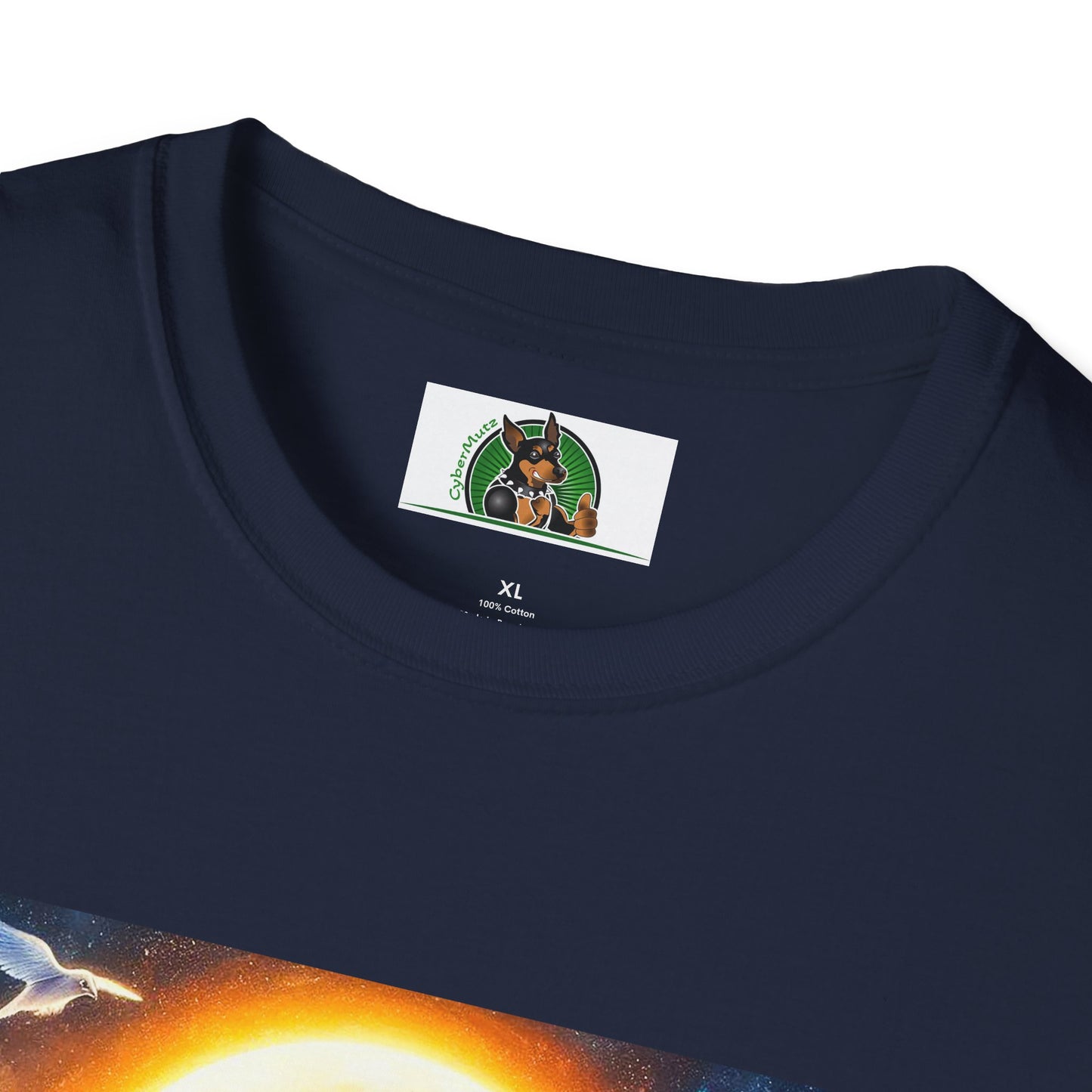 Jack Russell Golden Angel T-Shirt Printify