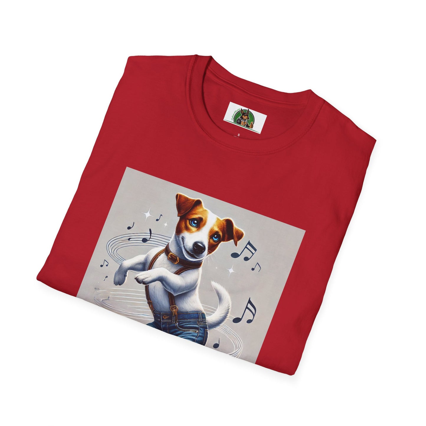 Dancing Jack Russell Tee