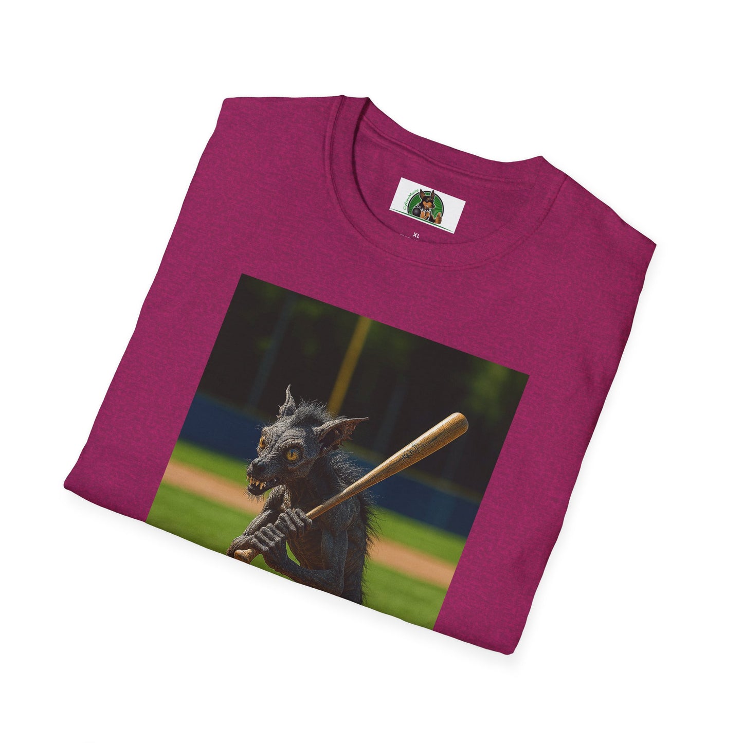 Sports Chupacabra Baseball Tee