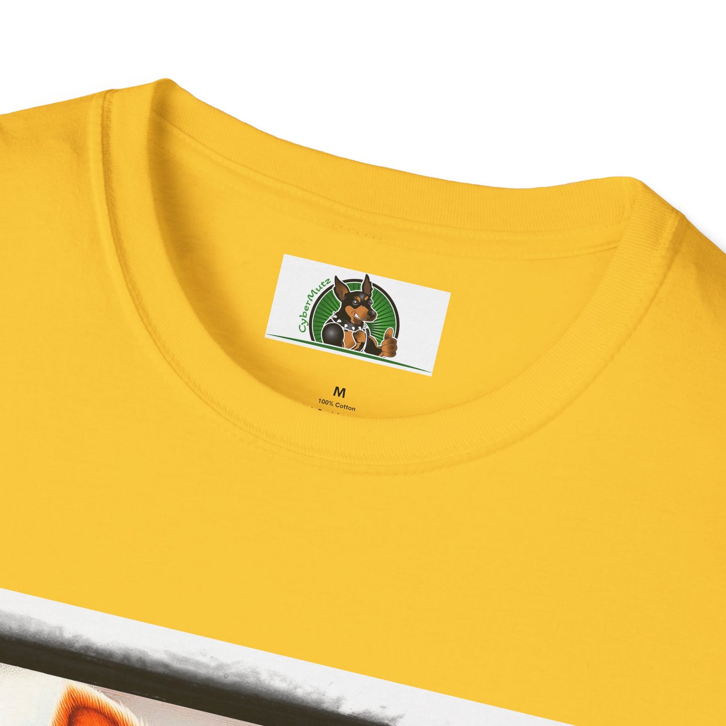 Yorkie flower garden shirt