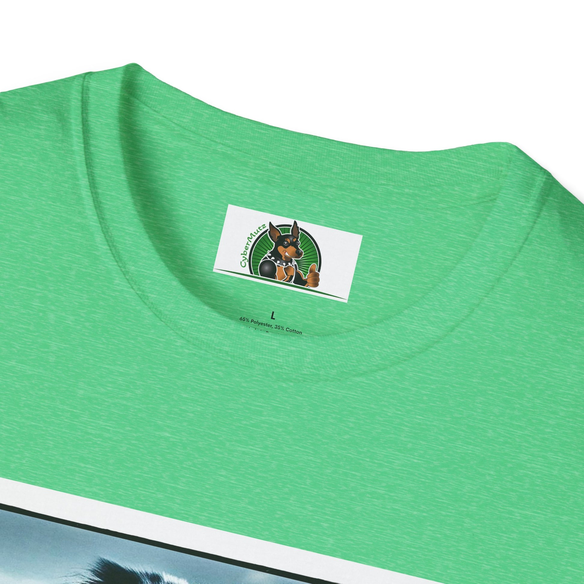 Australian Shepherd Muscle Dog T-Shirt Printify