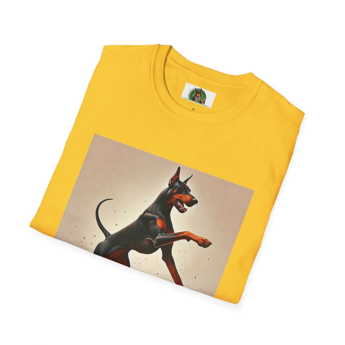 Dancing Doberman Unisex T-Shirt