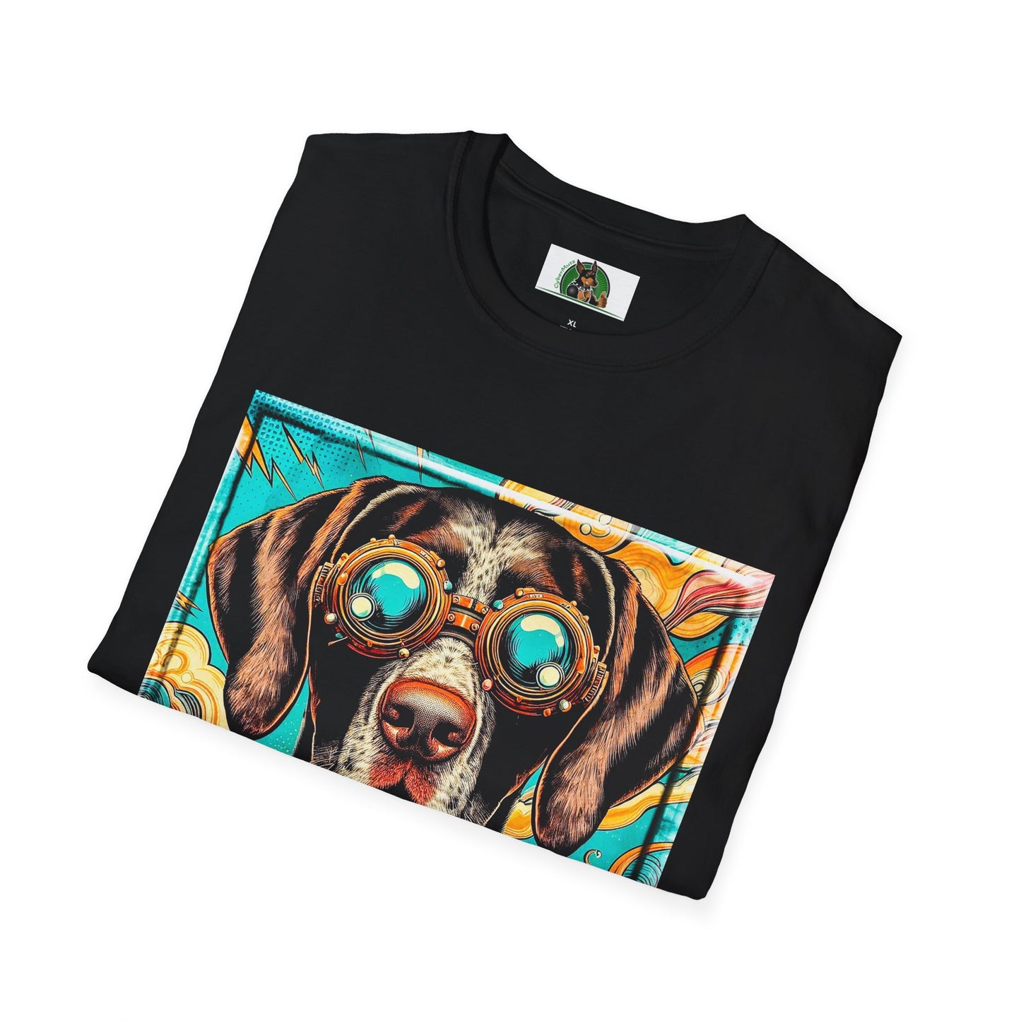 German Shorthaired Pointer T-Shirt Printify   