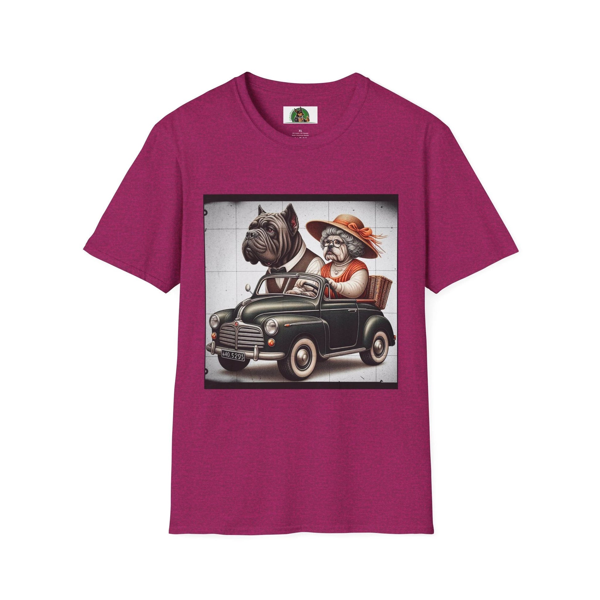 Wacky Complete Cane Corso Guardian Breed Guide For Dog Lovers And Kennel Enthusiasts With History Care And Training Tips T-Shirt Printify S Antique Heliconia