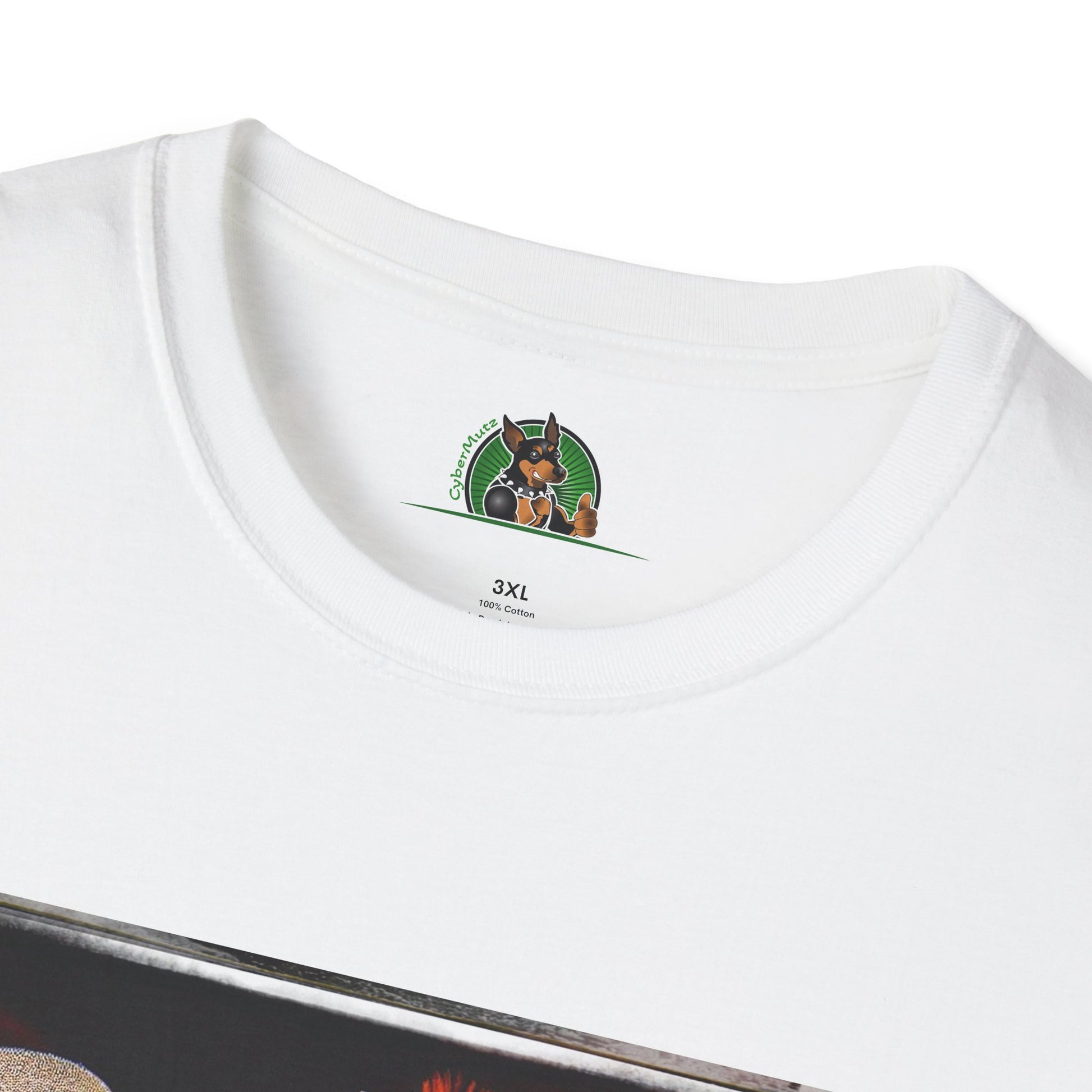 Wacky Min Pin T-Shirt small couple T-Shirt Printify