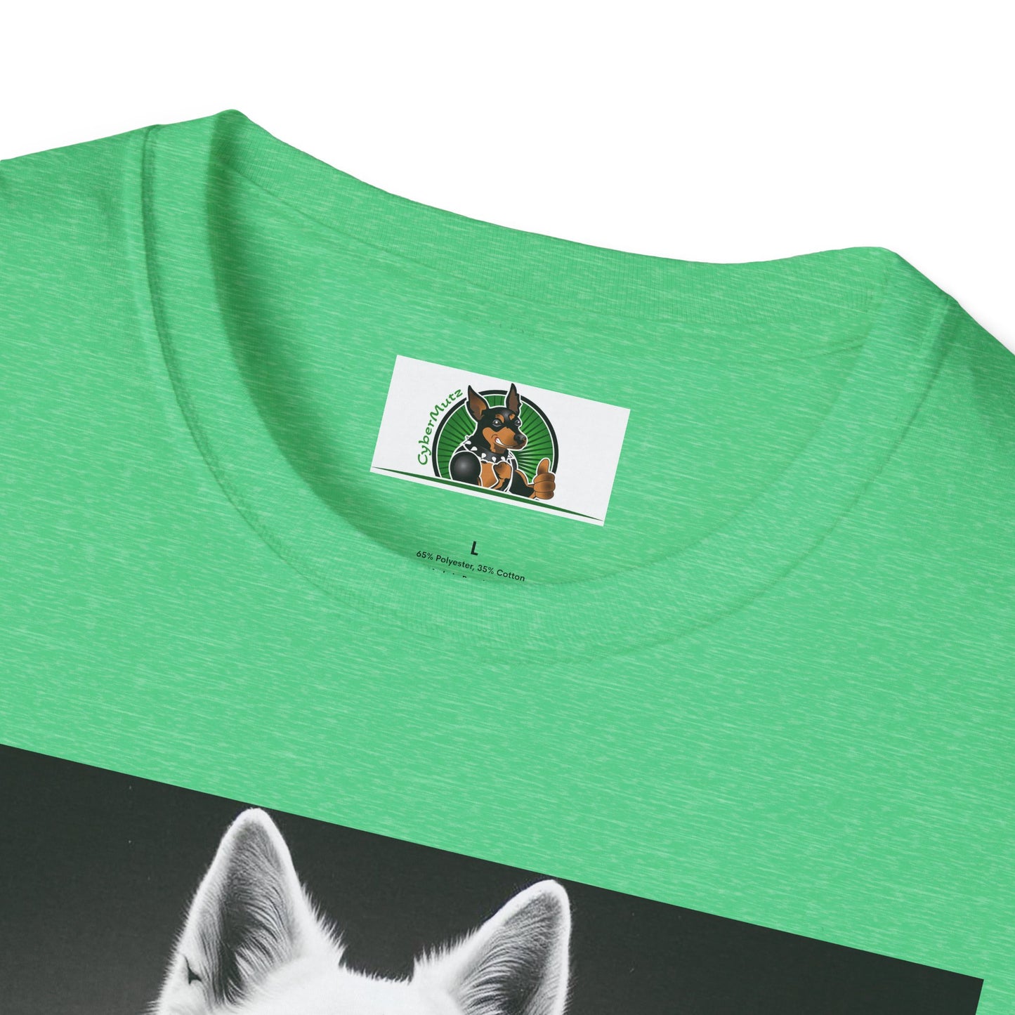 German Shepherd muscle man shirt