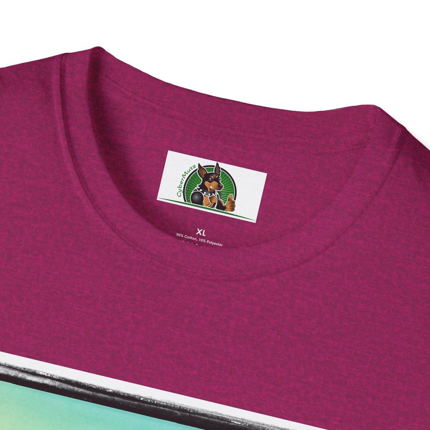 Wacky Australian Shepherd Dog In Mini Truck