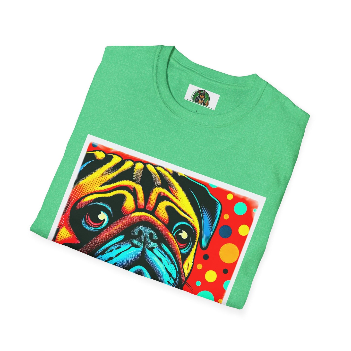 Pugs Pop Art T-Shirt