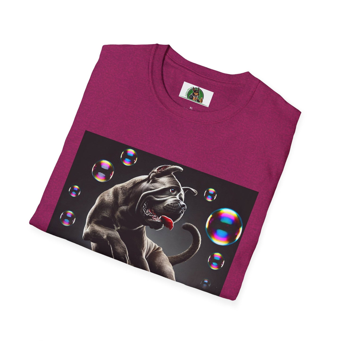 Dancing Cane Corso Softstyle T-Shirt