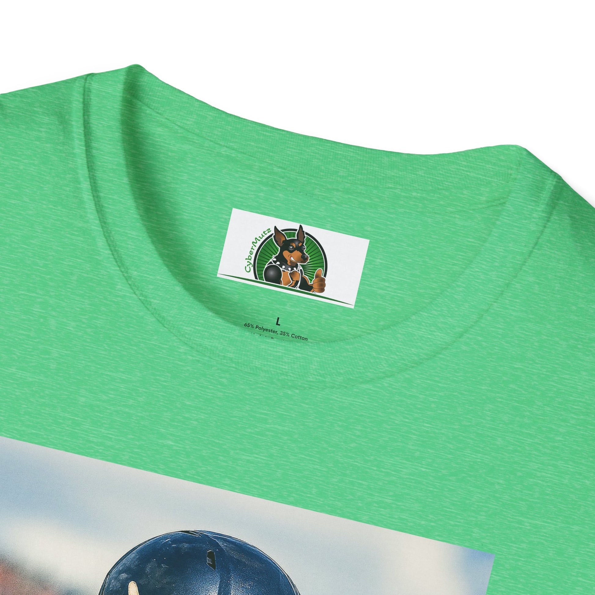 Football Dalmatian Sports T-Shirt T-Shirt Printify