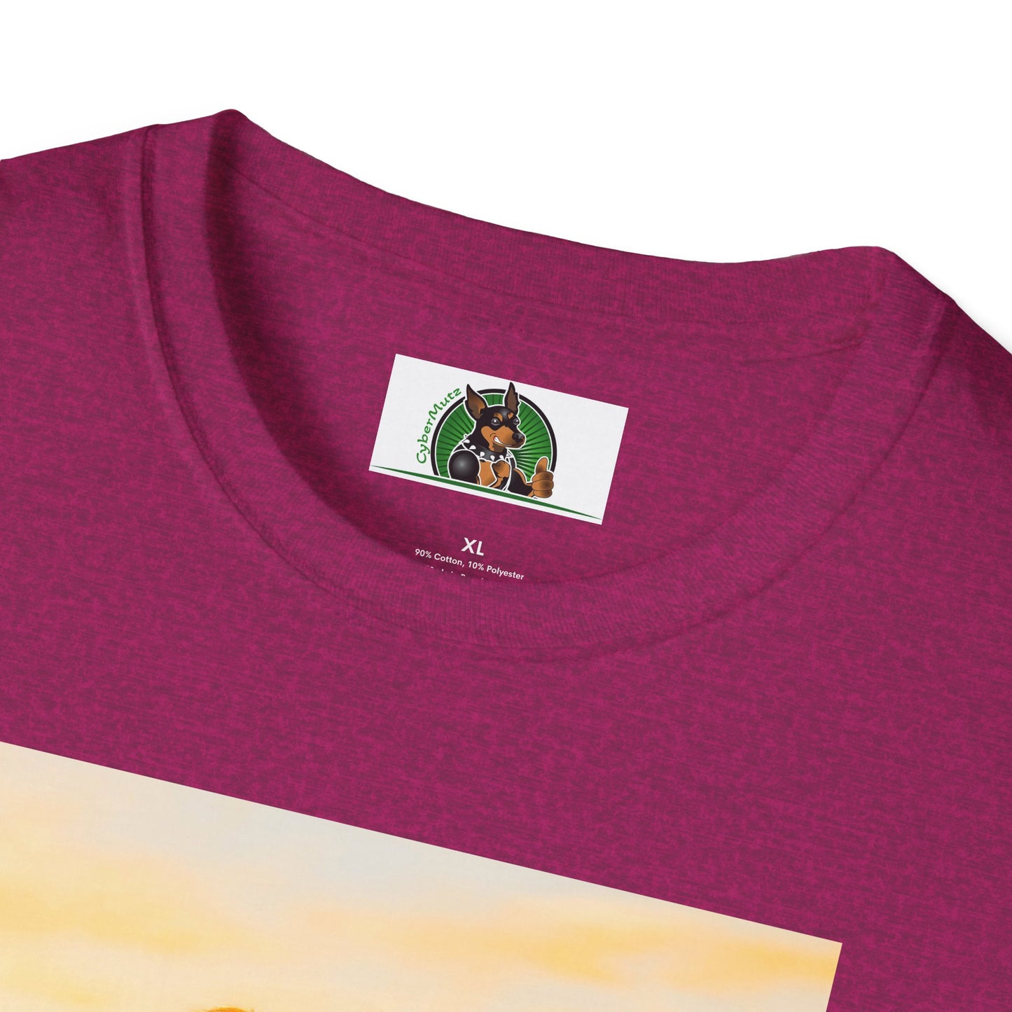 Sports Bassett Hound Dog Golf Unisex T-Shirt