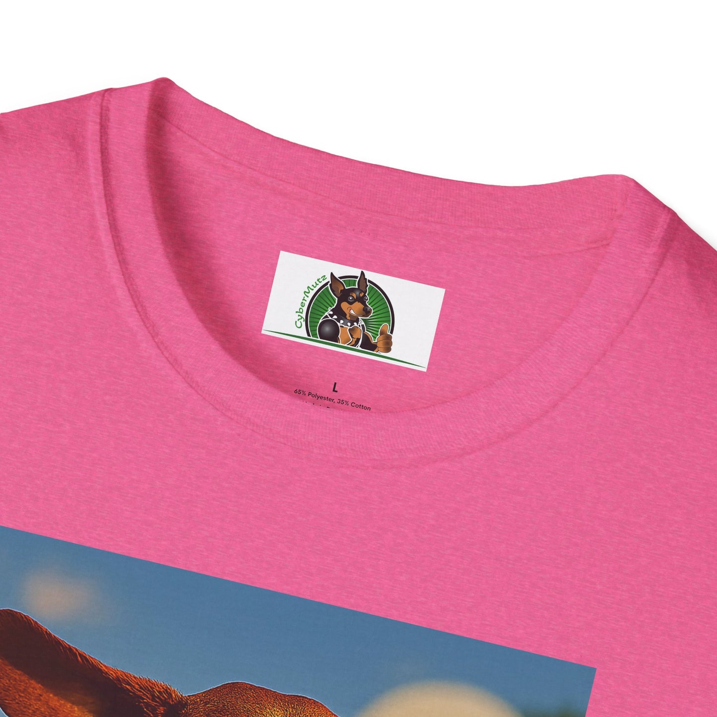 Sports Dachshund Basketball T-Shirt