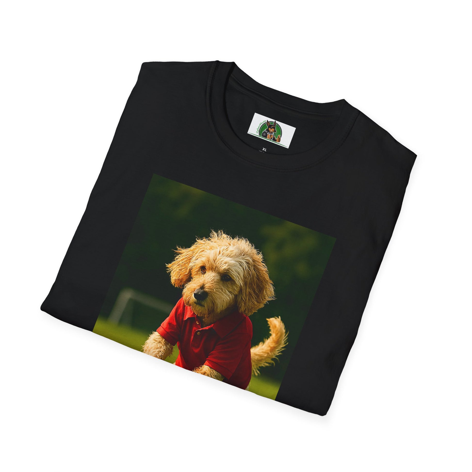 Sports Cockerpoo Golf T-Shirt T-Shirt Printify