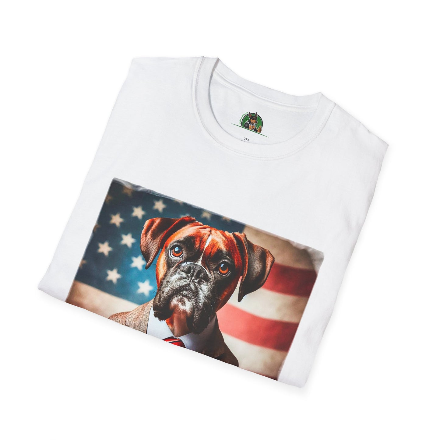 Boxer T-Shirt Printify   