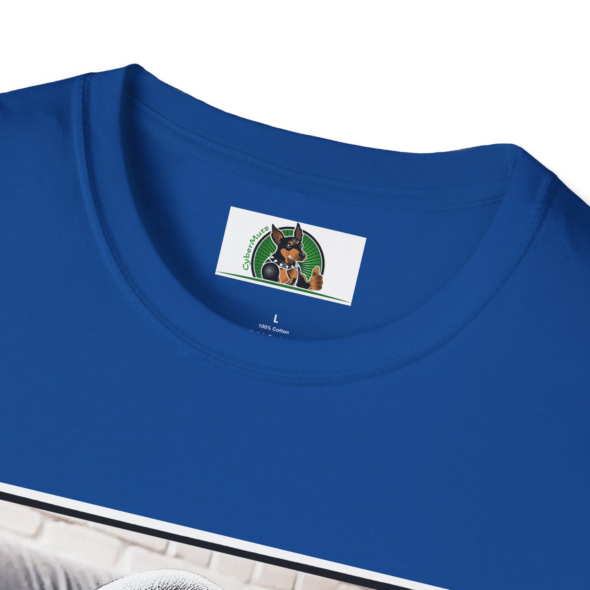 Basset Hound Draped In Blanket T-Shirt Printify