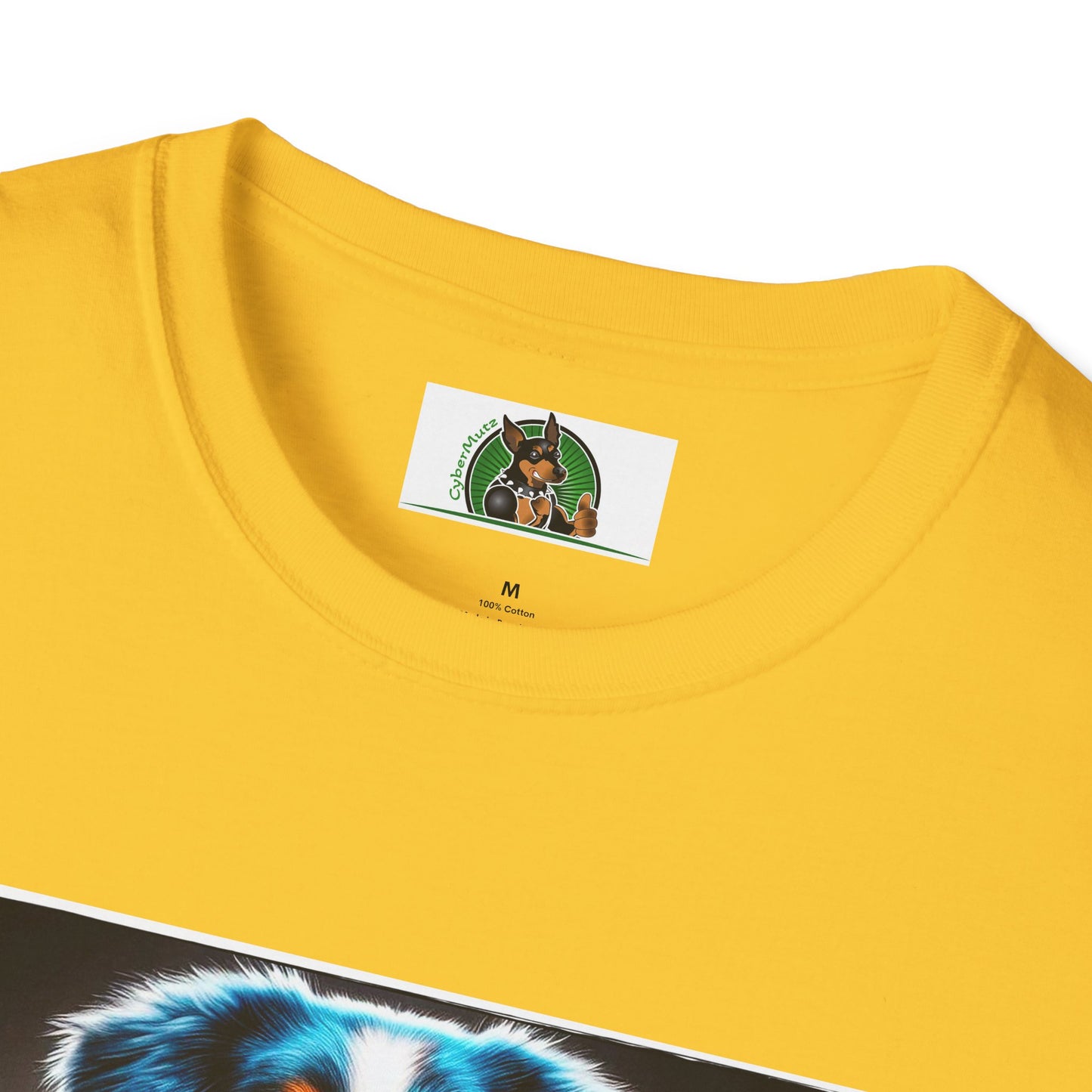 Australian Shepherd Bright Tattoo Buff Dog