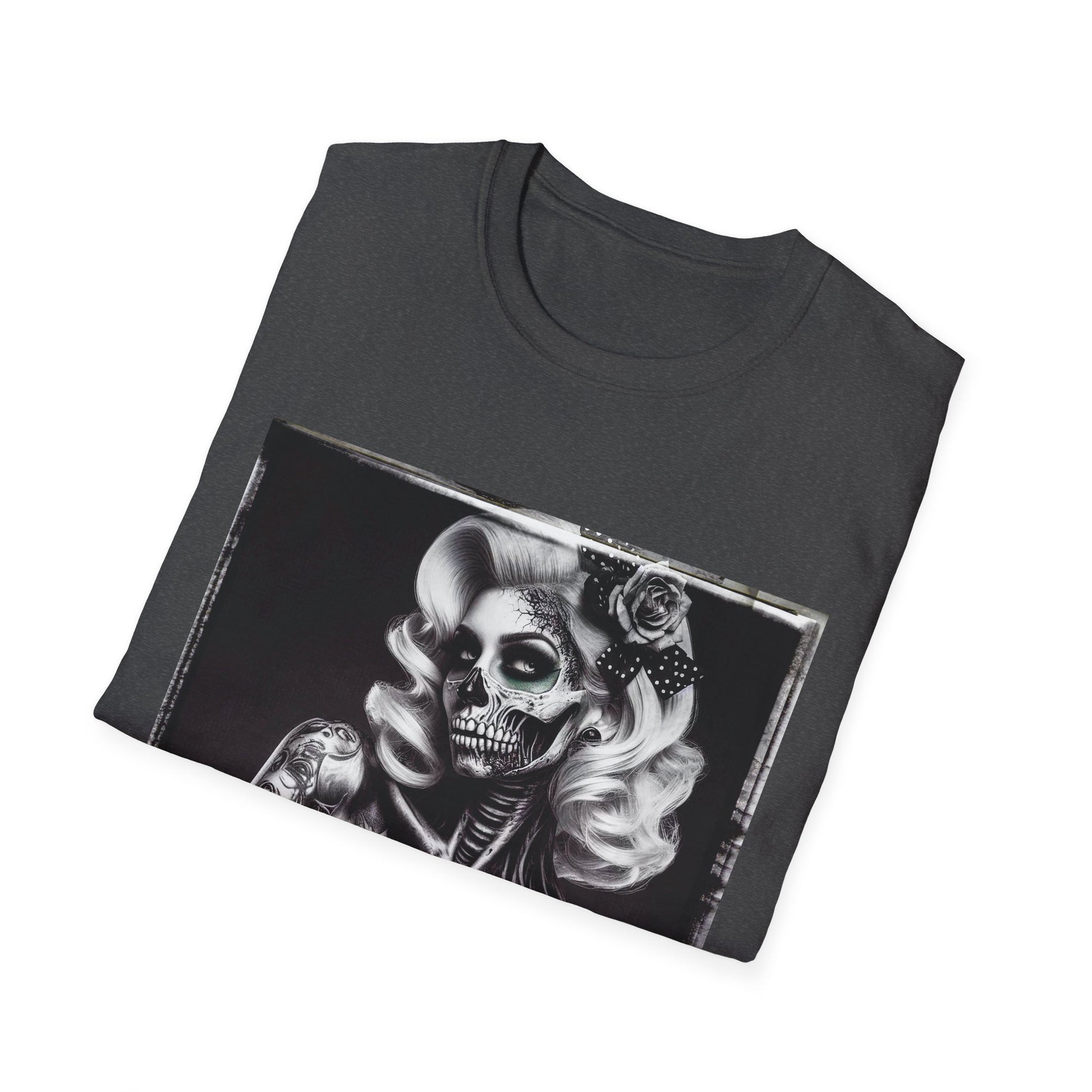 Zombie pin up shirt T-Shirt Printify