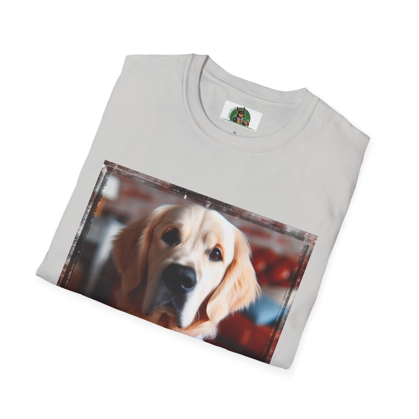 Golden Retriever working dog shirt