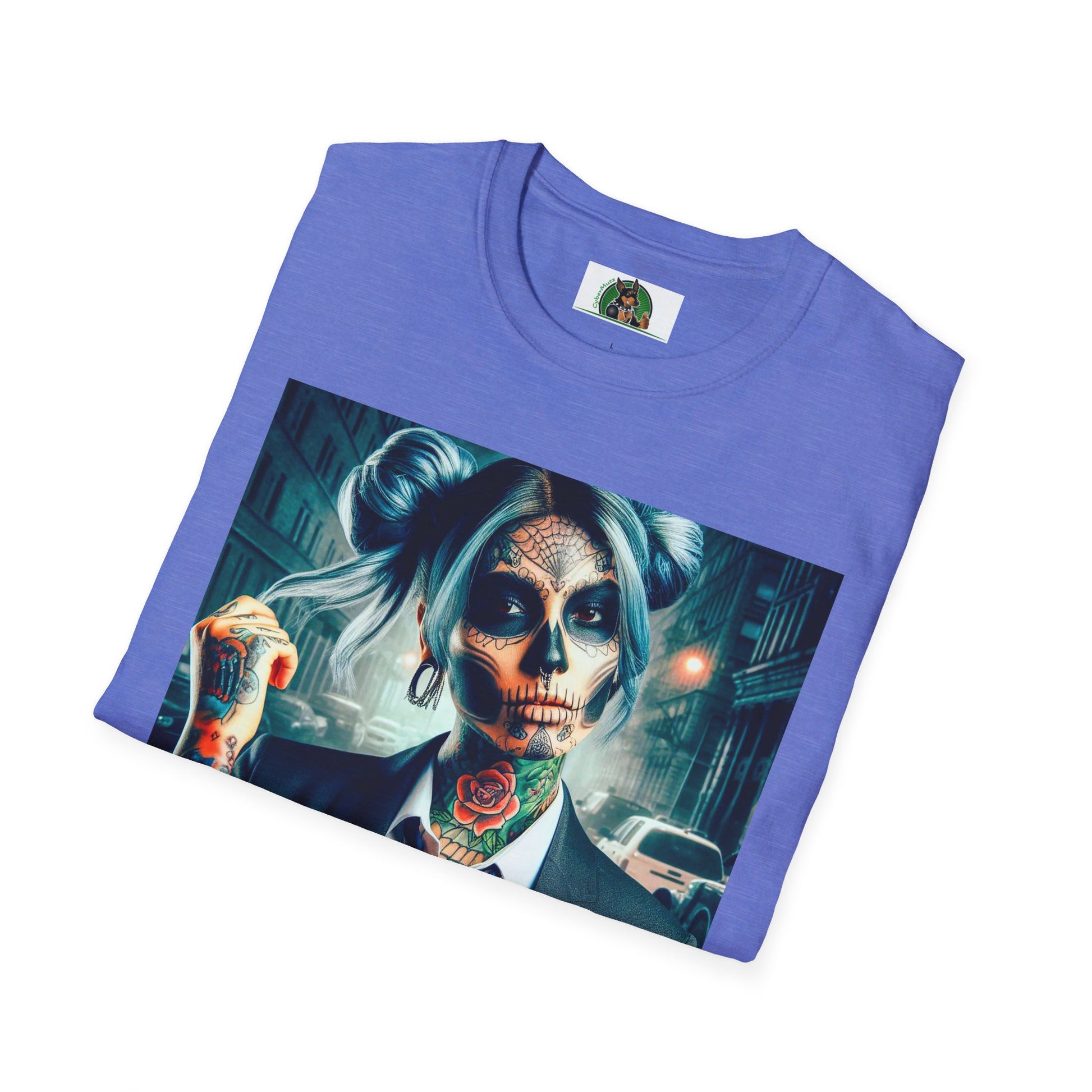 Zombie Girl T-Shirt Printify   