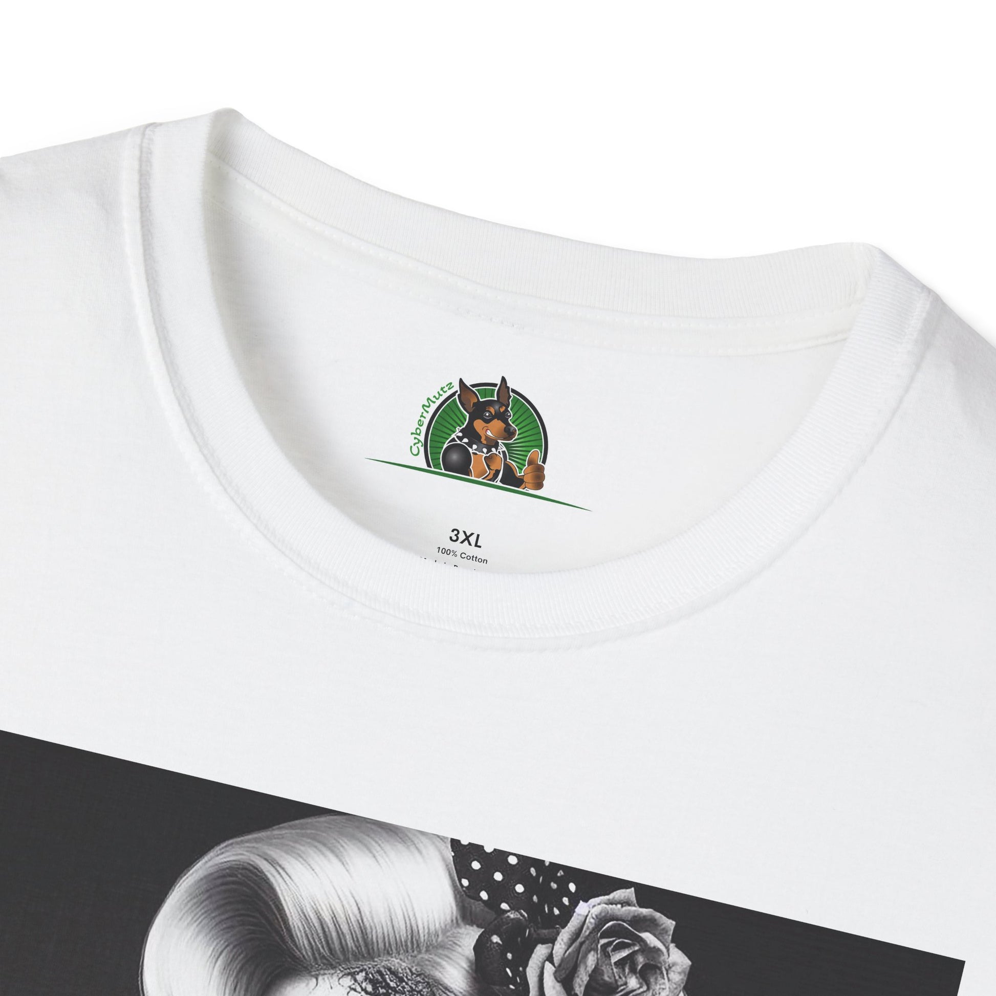 Zombie Girl Graphic T-Shirt - Quirky Soft Cotton Tee | CyberMutz T-Shirt Printify