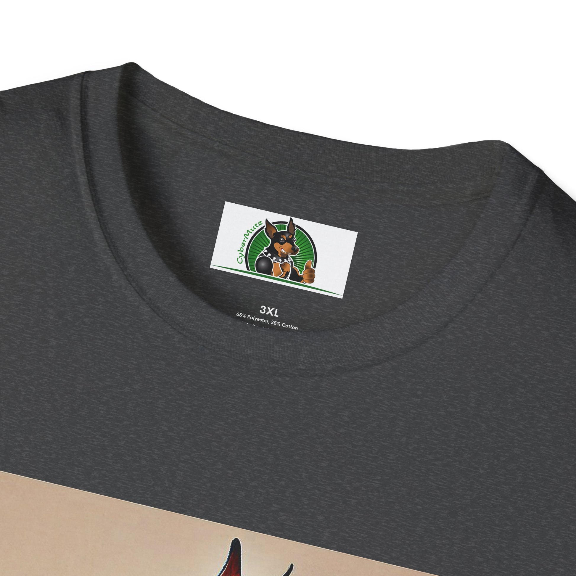 Dancing Doberman Unisex T-Shirt T-Shirt Printify