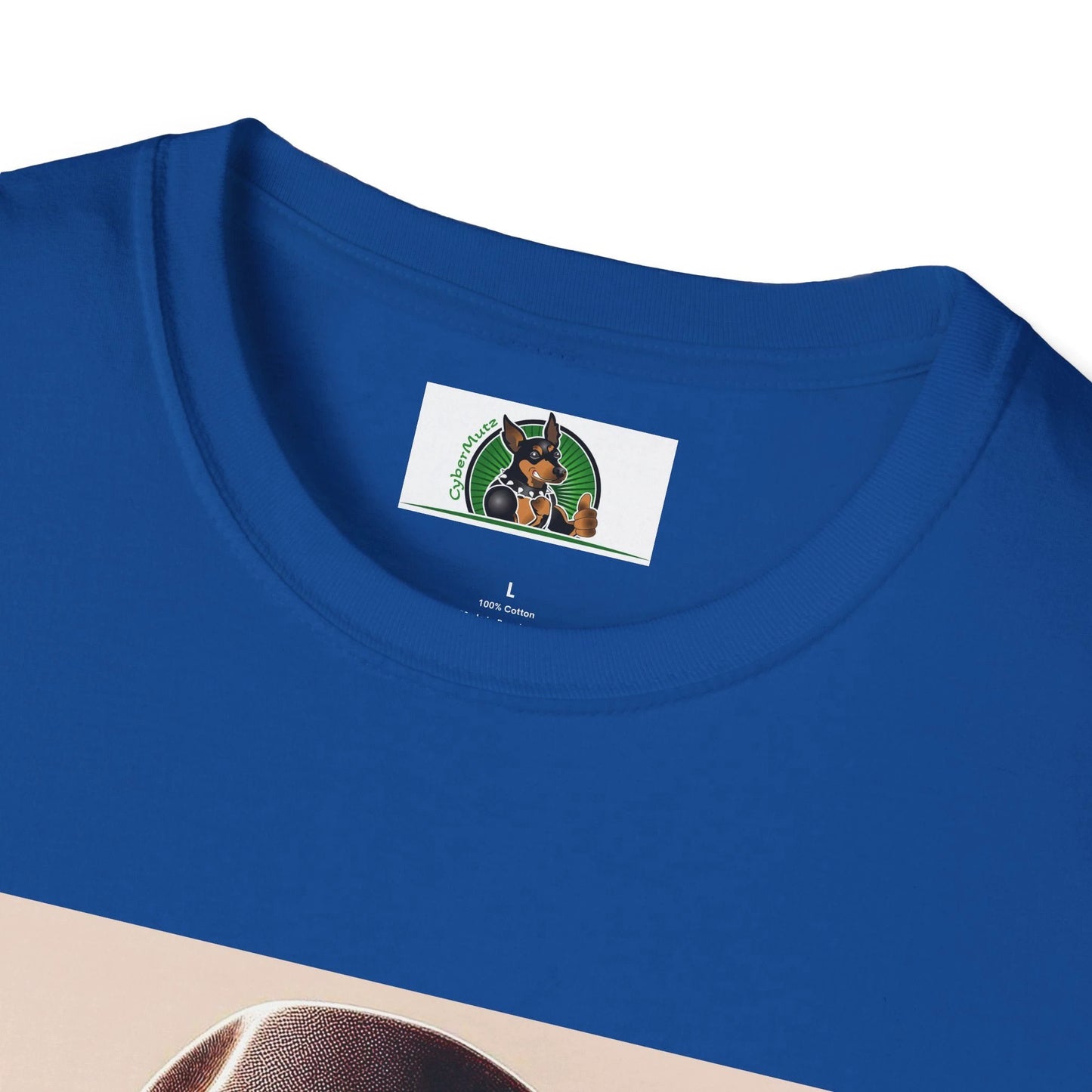 Pug Fedora T-Shirt T-Shirt Printify