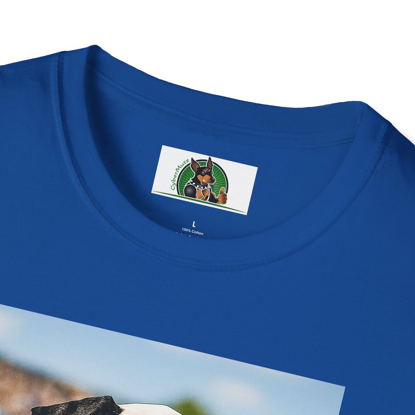 Sports Soccer Dalmatian Unisex T-Shirt T-Shirt Printify