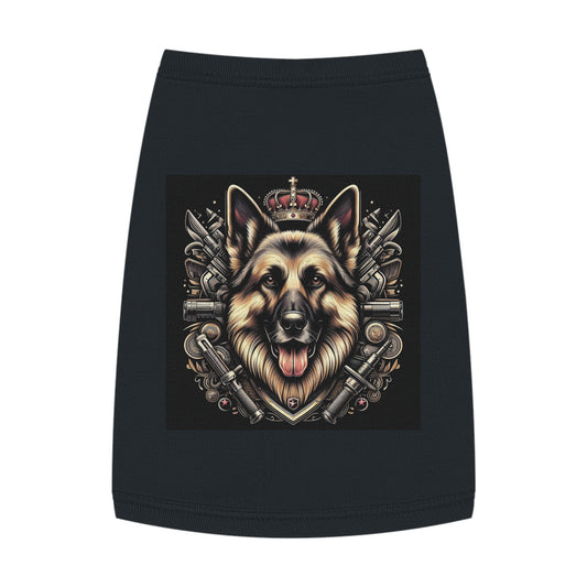 Pet Tank Top German Shepherd Pets Printify   