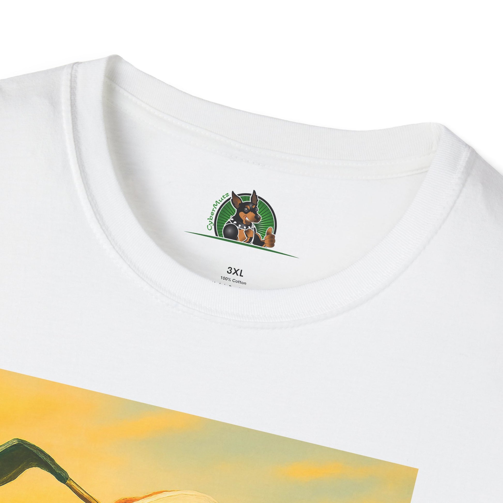 Sports Beagle Golf T-Shirt T-Shirt Printify