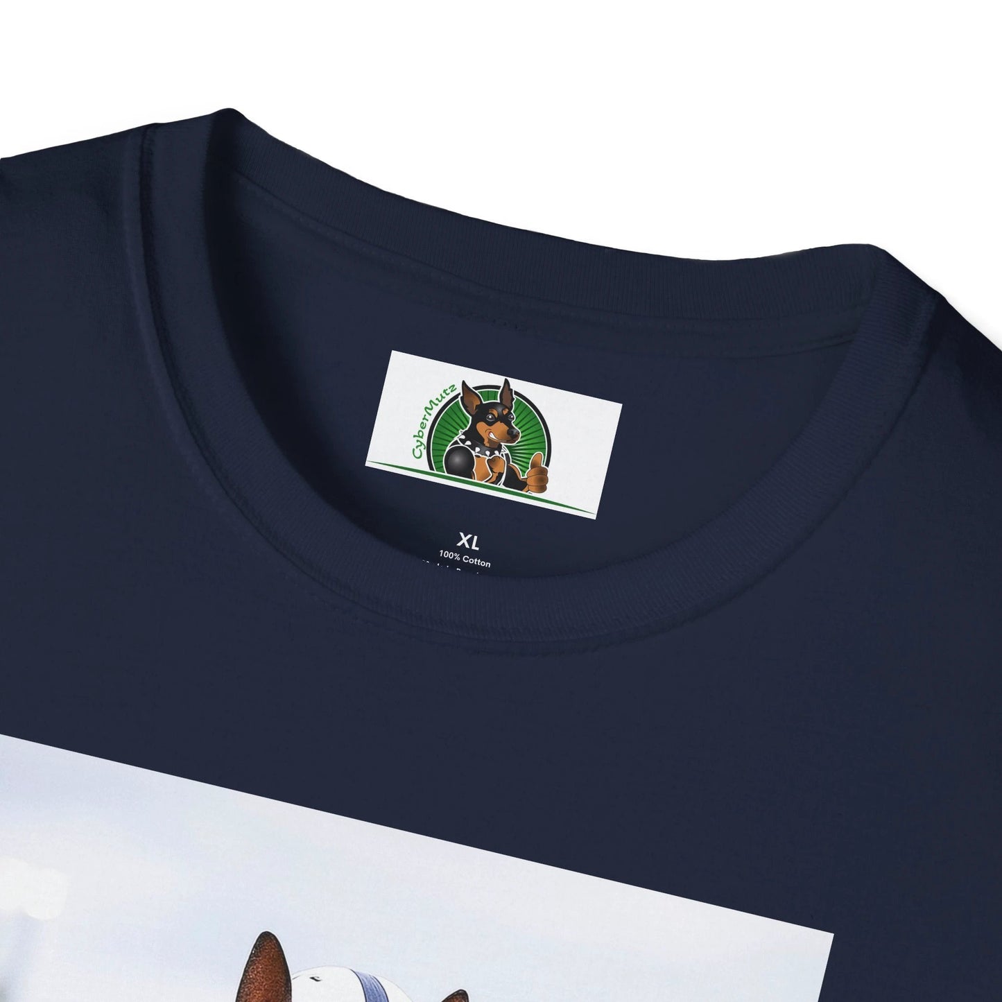 Mexican Hairless Dog Football T-Shirt — Dog Lover Sports Tee T-Shirt Printify