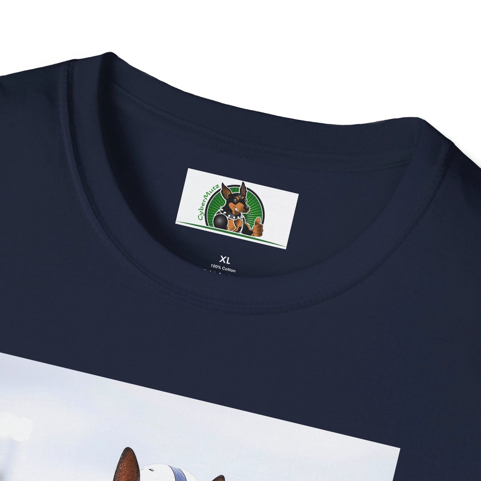 Mexican Hairless Dog Football T-Shirt — Dog Lover Sports Tee T-Shirt Printify