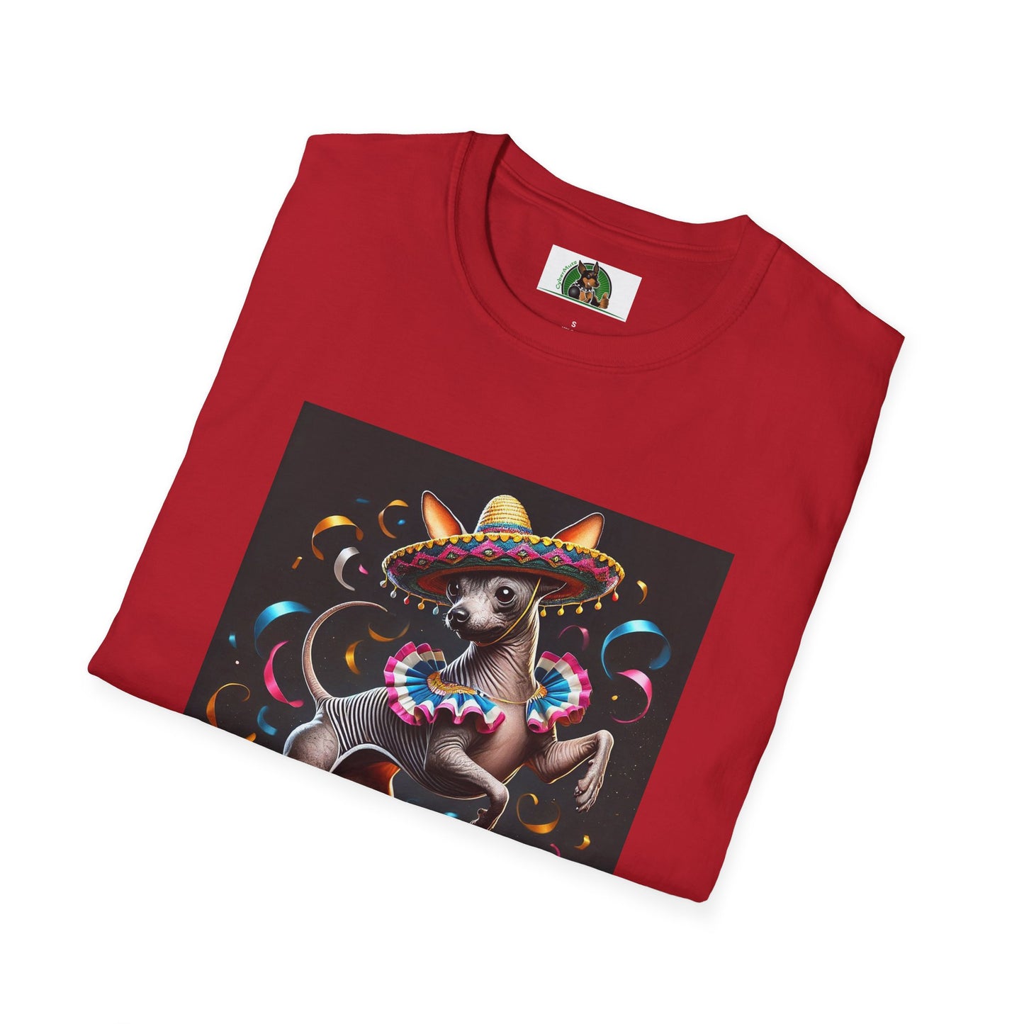 Mexican Hairless Dancing Dog T-Shirt